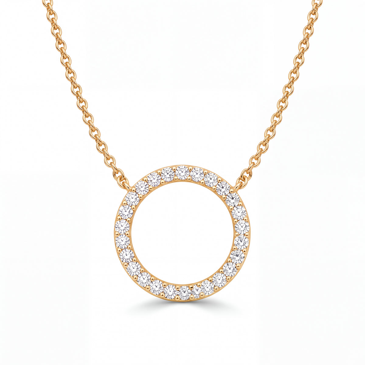 18K Yellow Gold Vermeil