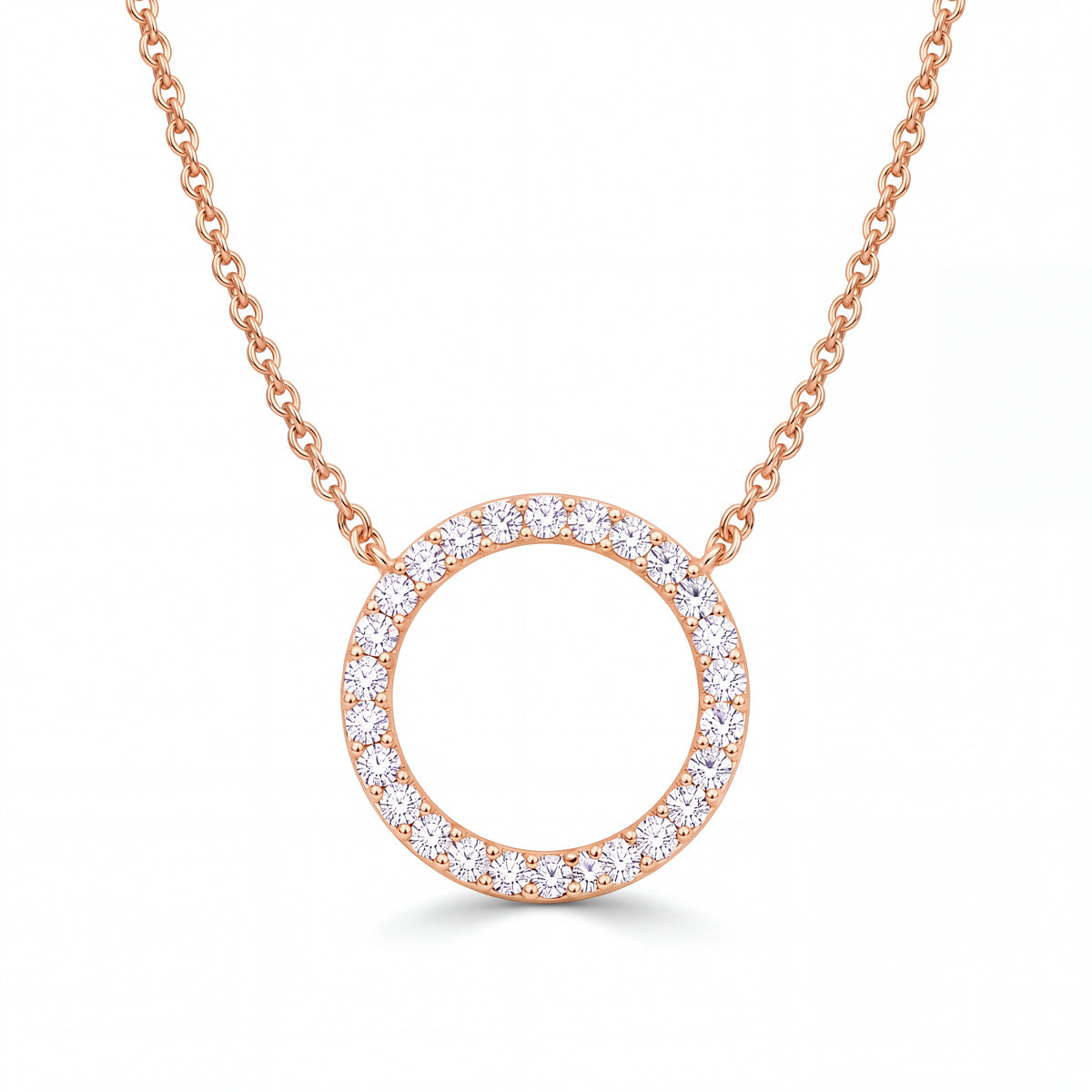 18K Rose Gold Vermeil