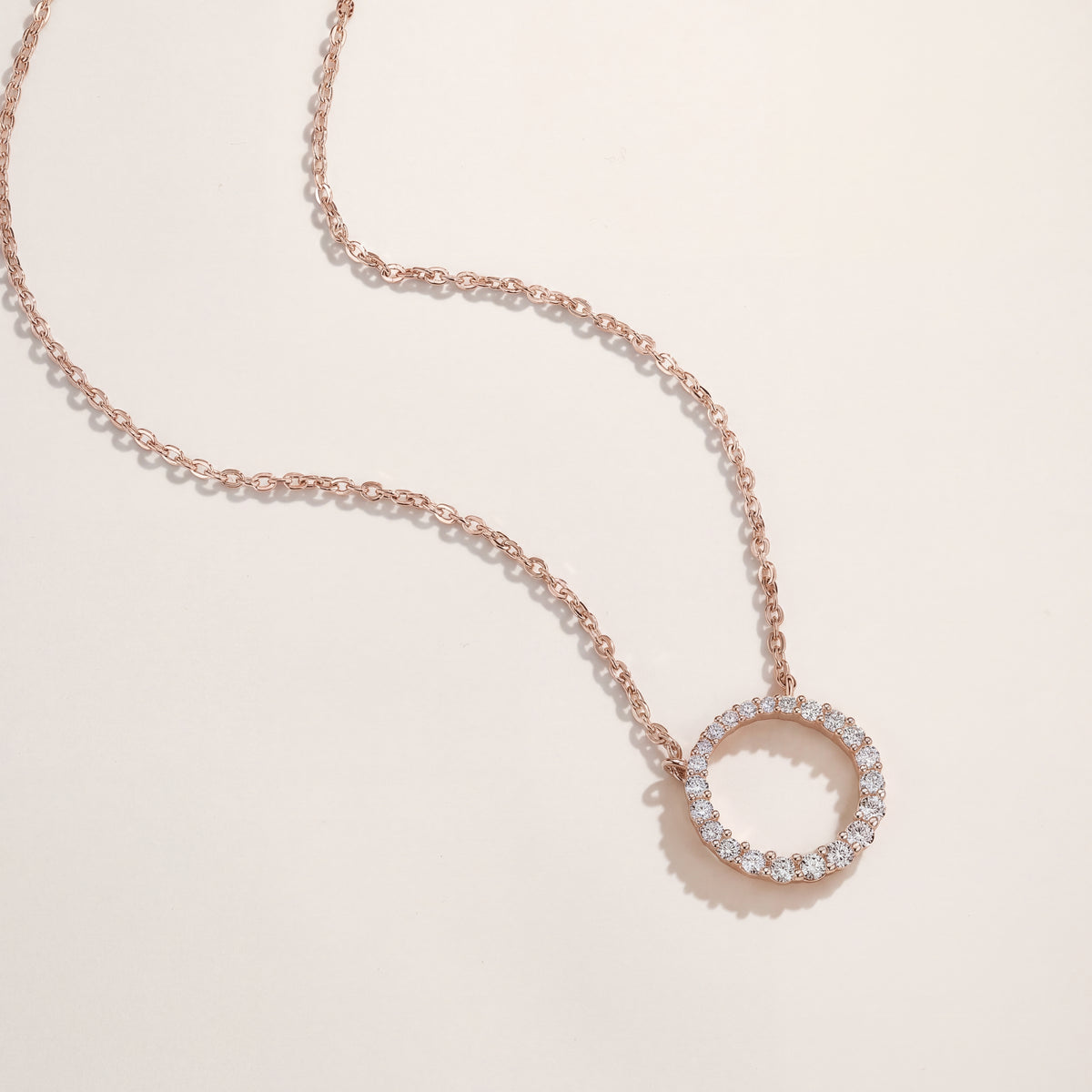 18K Rose Gold Vermeil