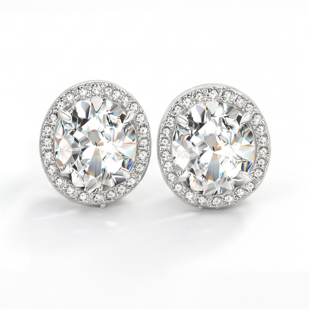 Halo Éternelle Earrings