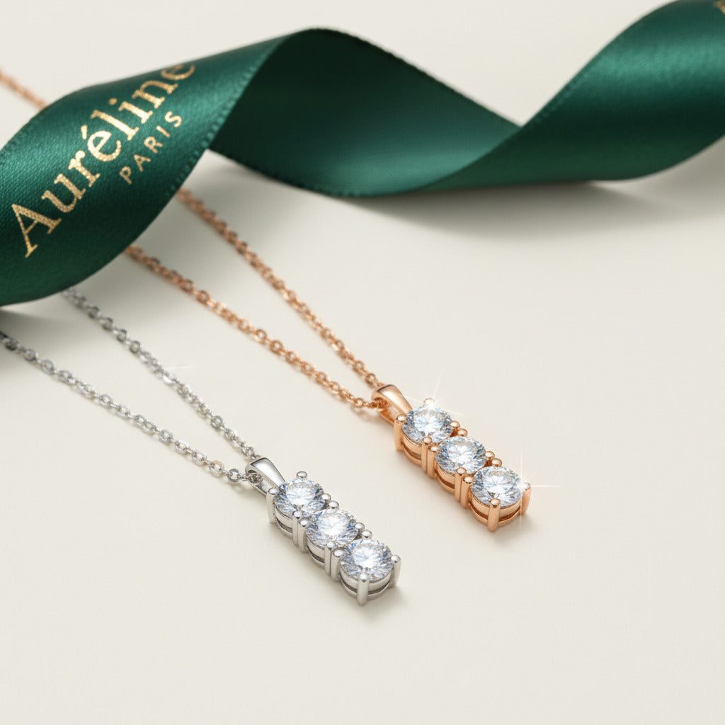 Trois Lumières Necklace