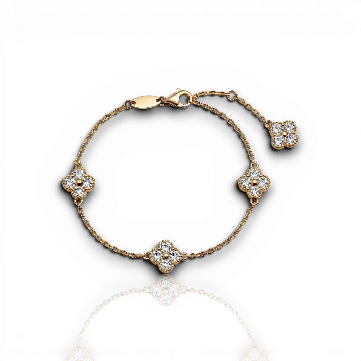 18K Yellow Gold Vermeil