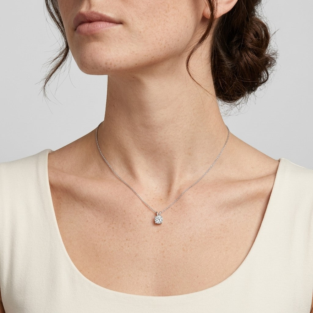 18K White Gold Vermeil, 18K White Gold Vermeil / Lifestyle