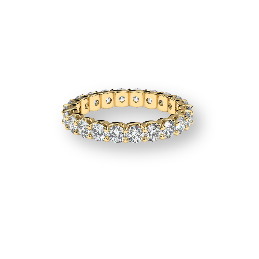 18K Yellow Gold Vermeil