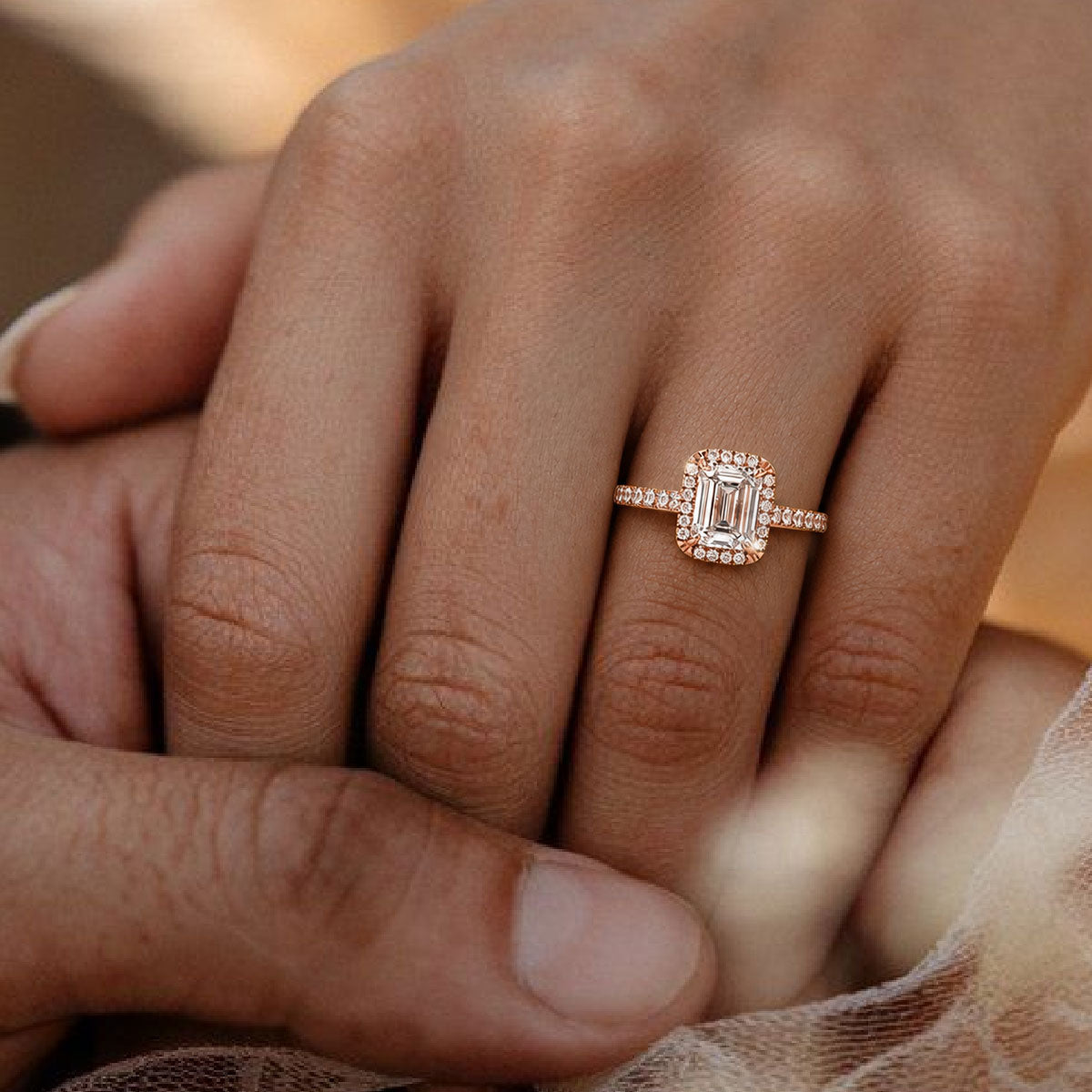 18K Rose Gold Vermeil, 18K Rose Gold Vermeil / Lifestyle