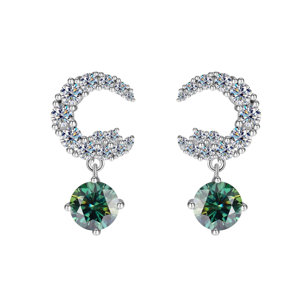 Lune d’Or Forest Earrings