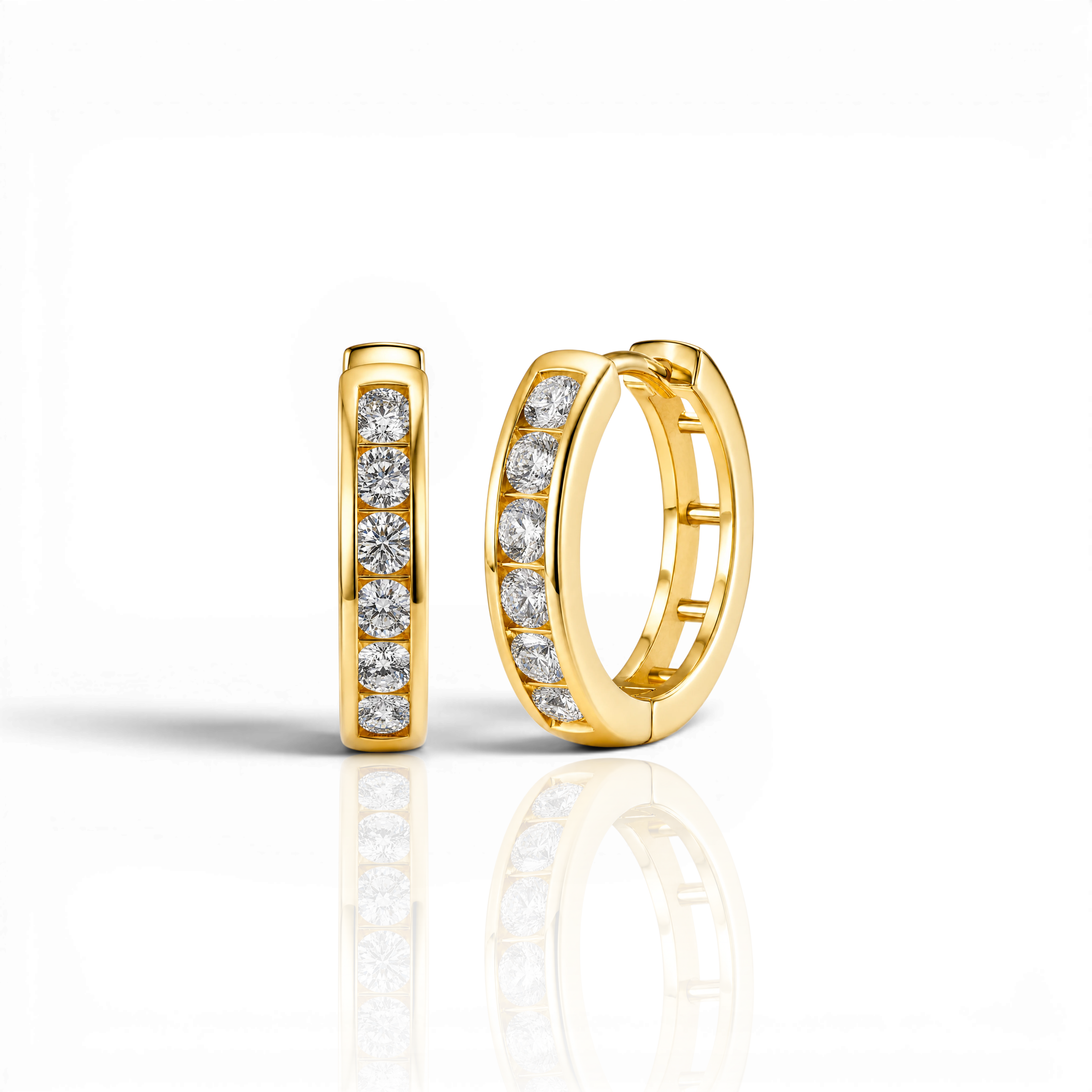 18K Yellow Gold Vermeil