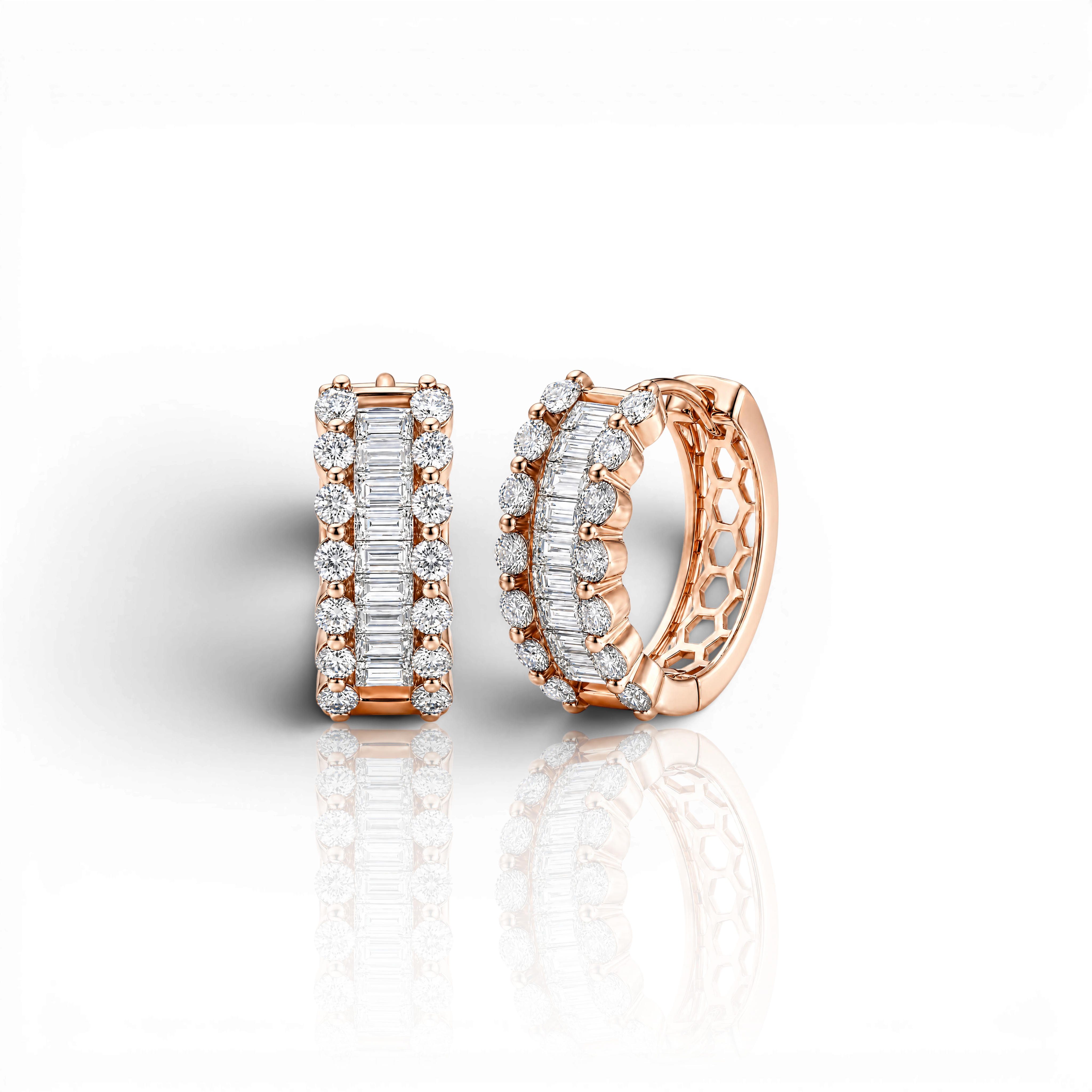 18K Rose Gold Vermeil
