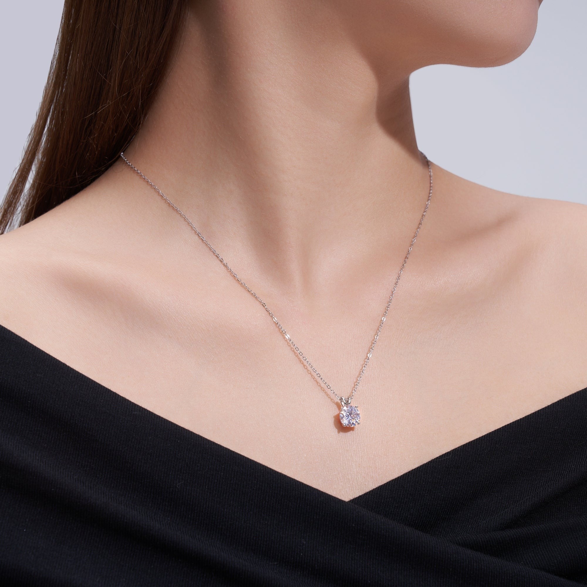 18K White Gold Vermeil, 18K White Gold Vermeil / Lifestyle
