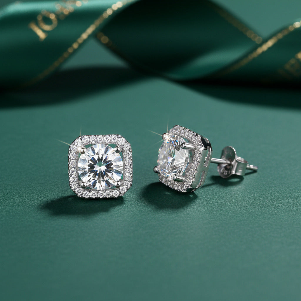 Halo de Paris Earrings