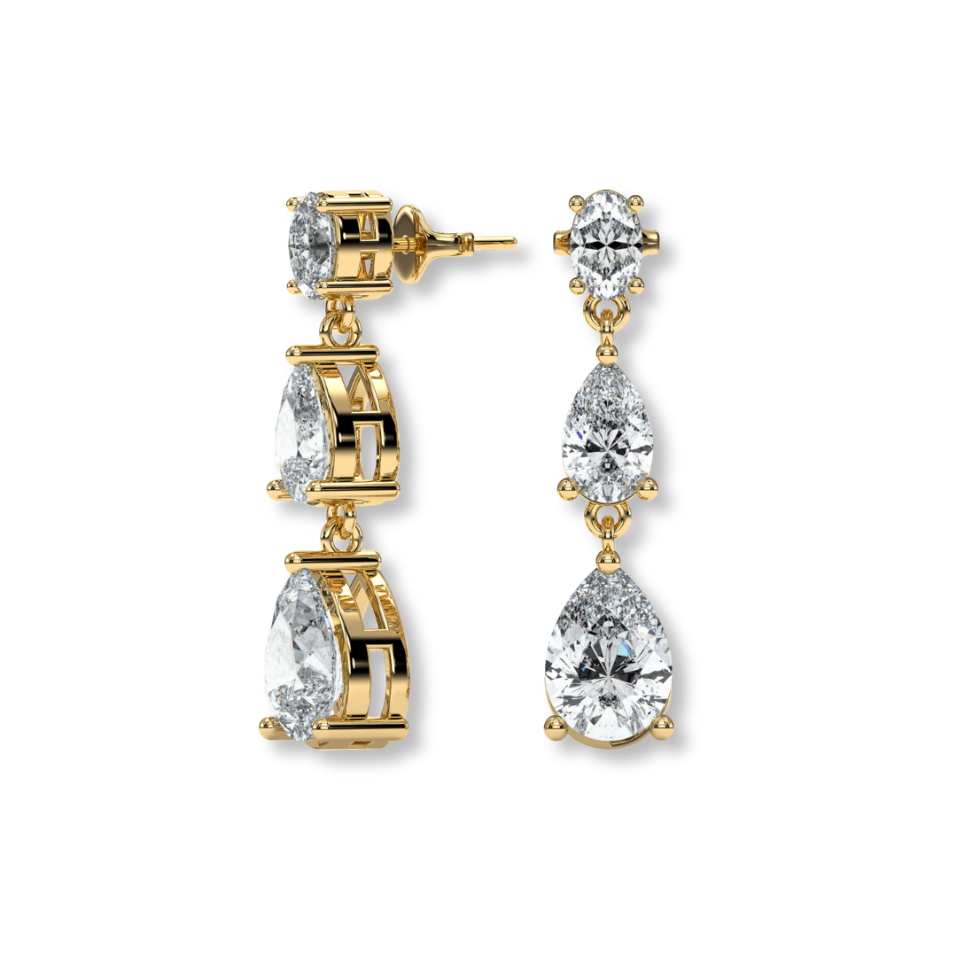 18K Yellow Gold Vermeil