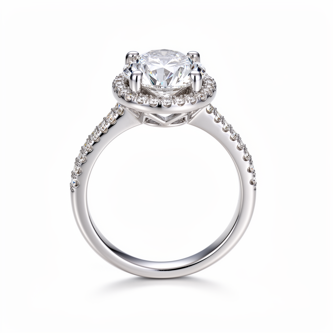 Étoile Blanche Ring
