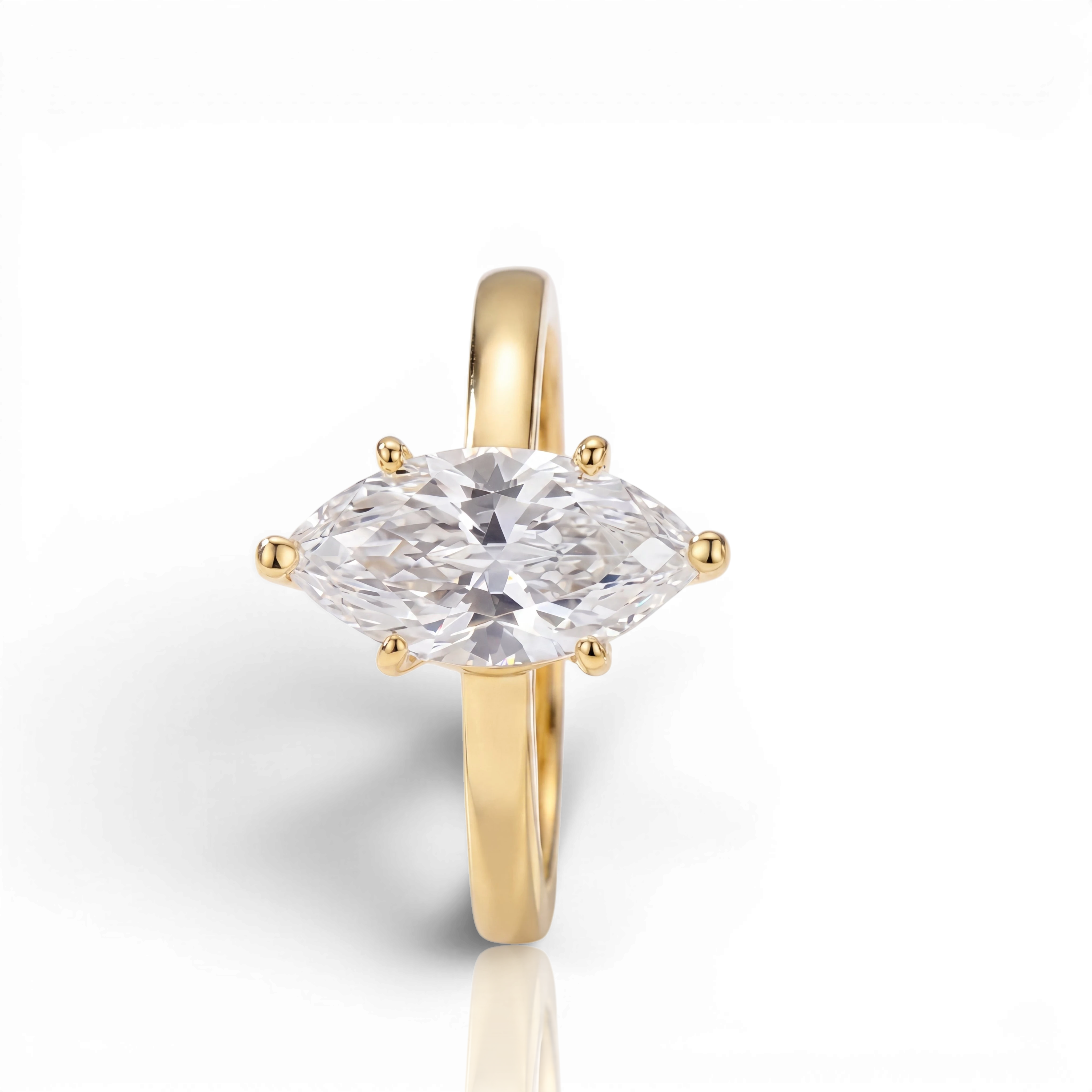 18K Yellow Gold Vermeil18K Yellow Gold Vermeil / 2.00 CARAT