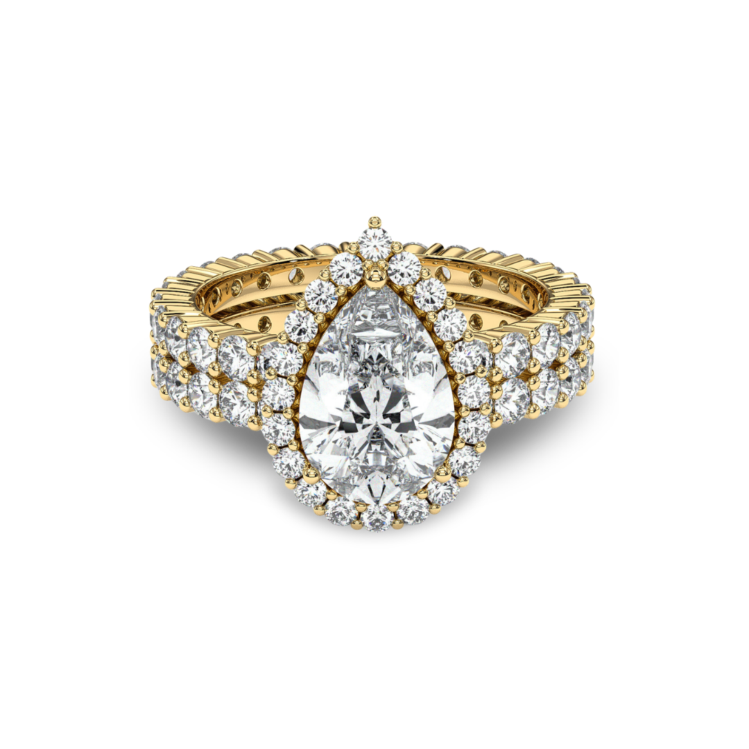 18K Yellow Gold Vermeil