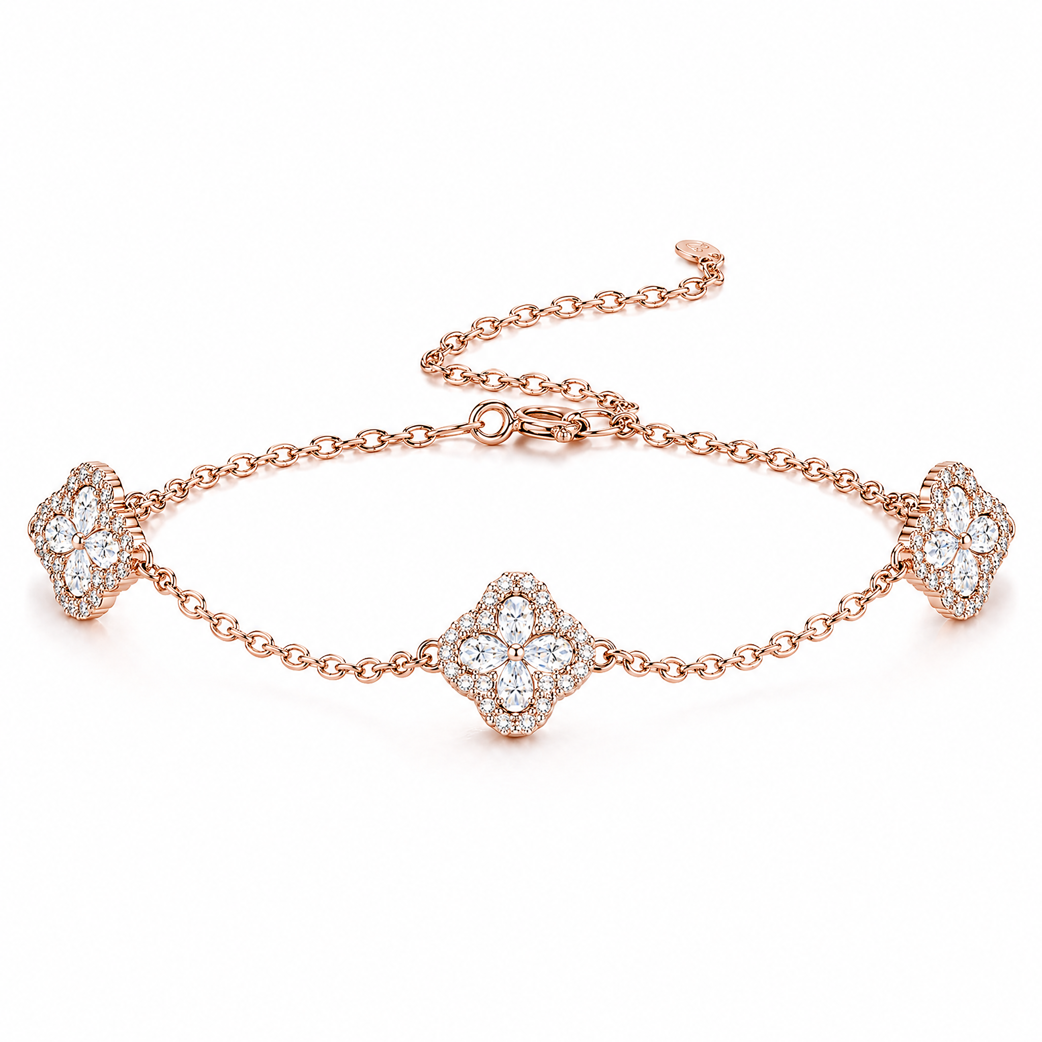 Fleur Lumière Charm Bracelet
