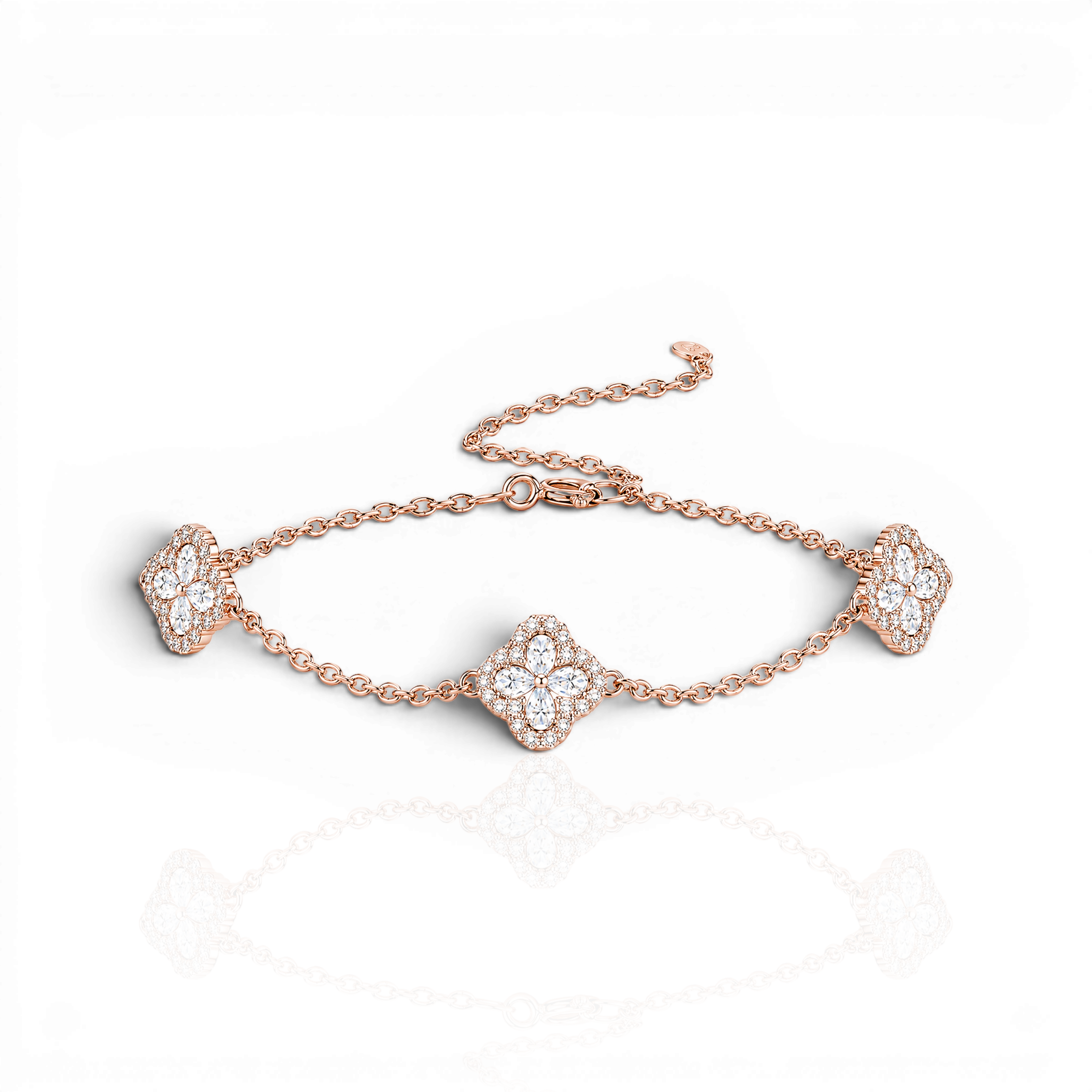 18K Rose Gold Vermeil