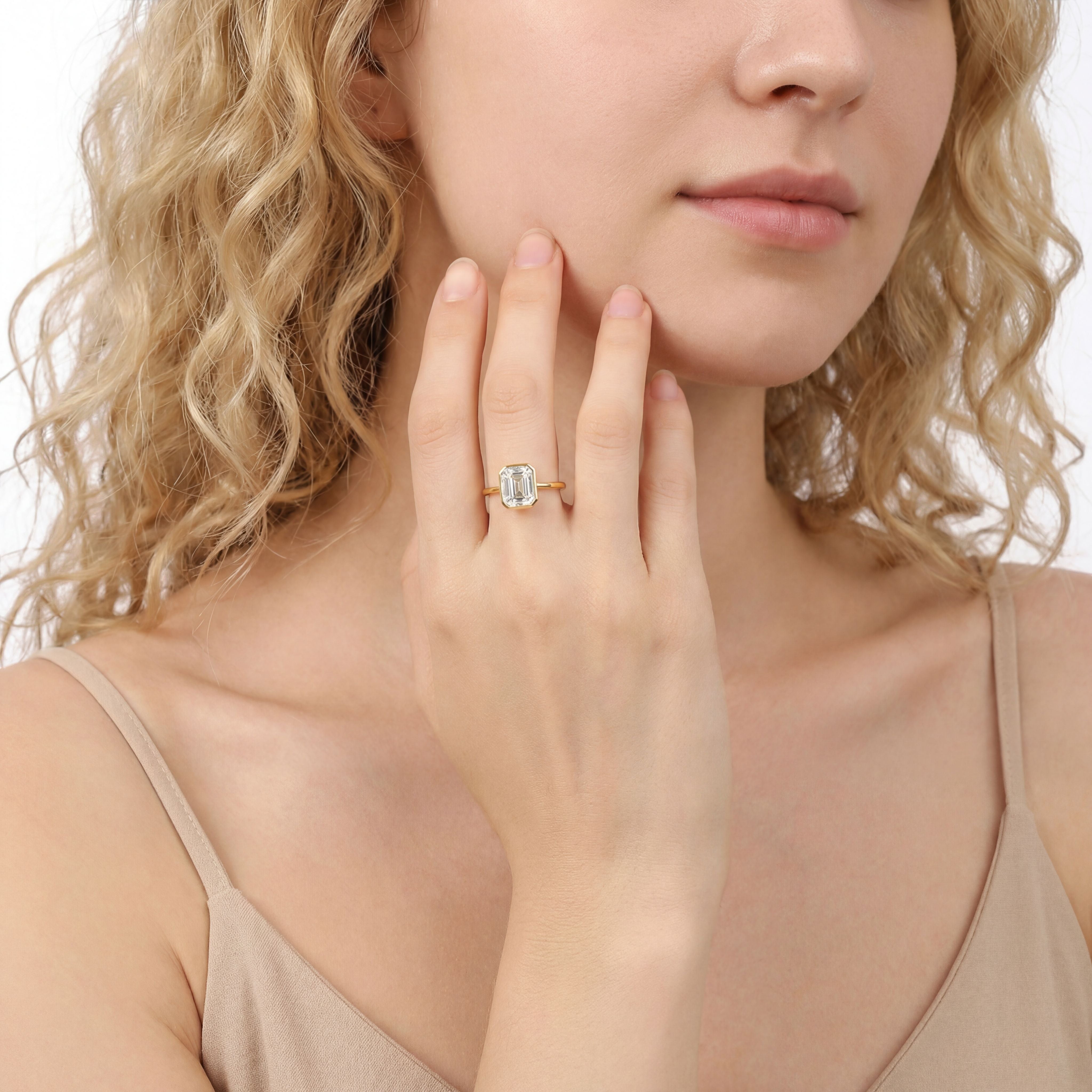 18K Yellow Gold Vermeil, 18K Yellow Gold Vermeil / Lifestyle
