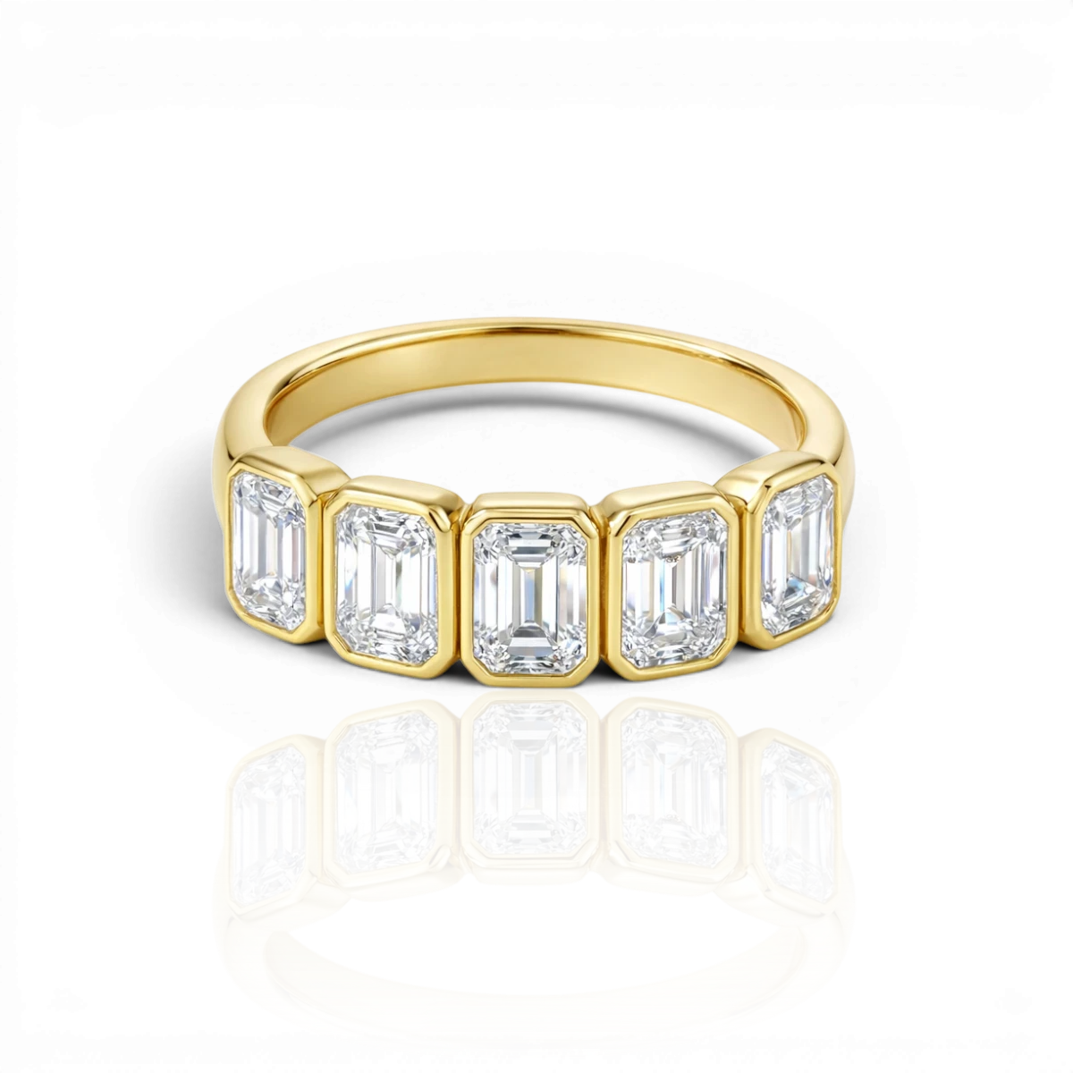18K Yellow Gold Vermeil