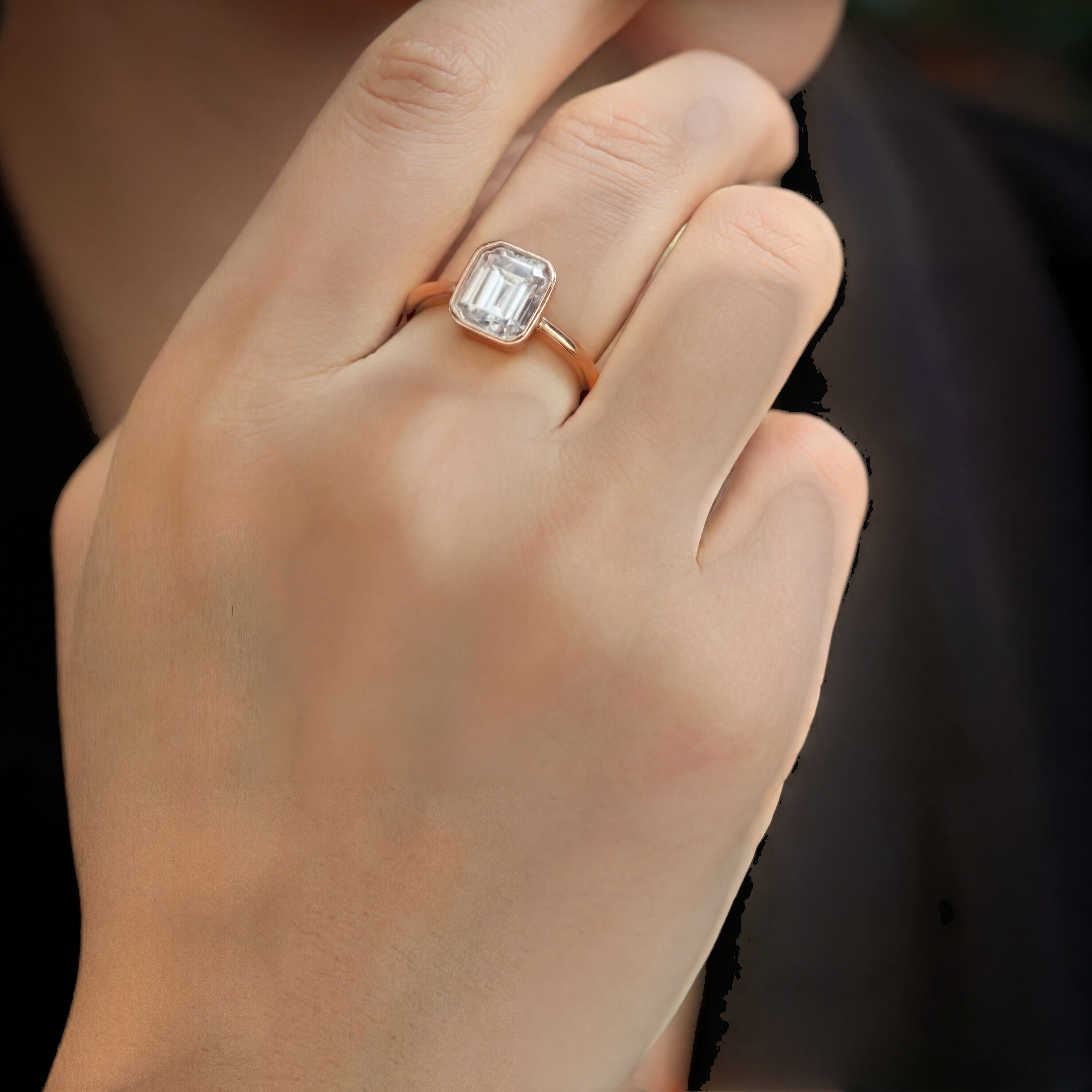18K Rose Gold Vermeil, 18K Rose Gold Vermeil / Lifestyle