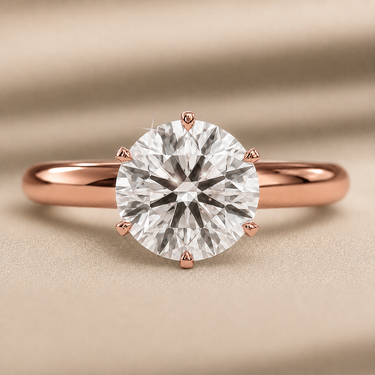 Soleil d'Or Ring