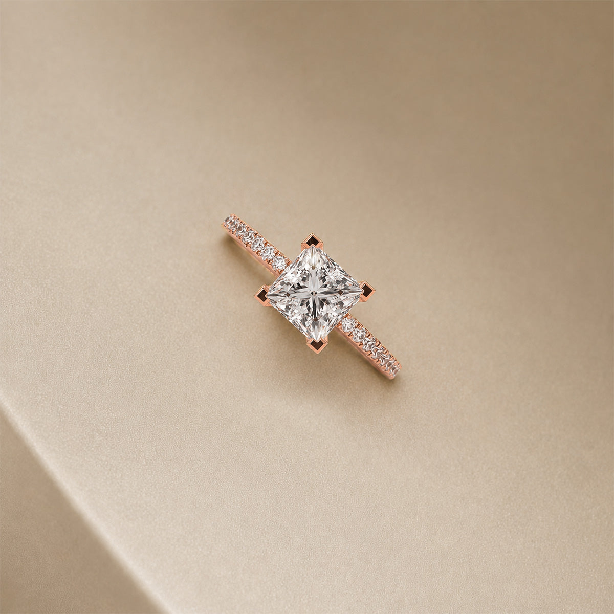 18K Rose Gold Vermeil, 18K Rose Gold Vermeil / Lifestyle
