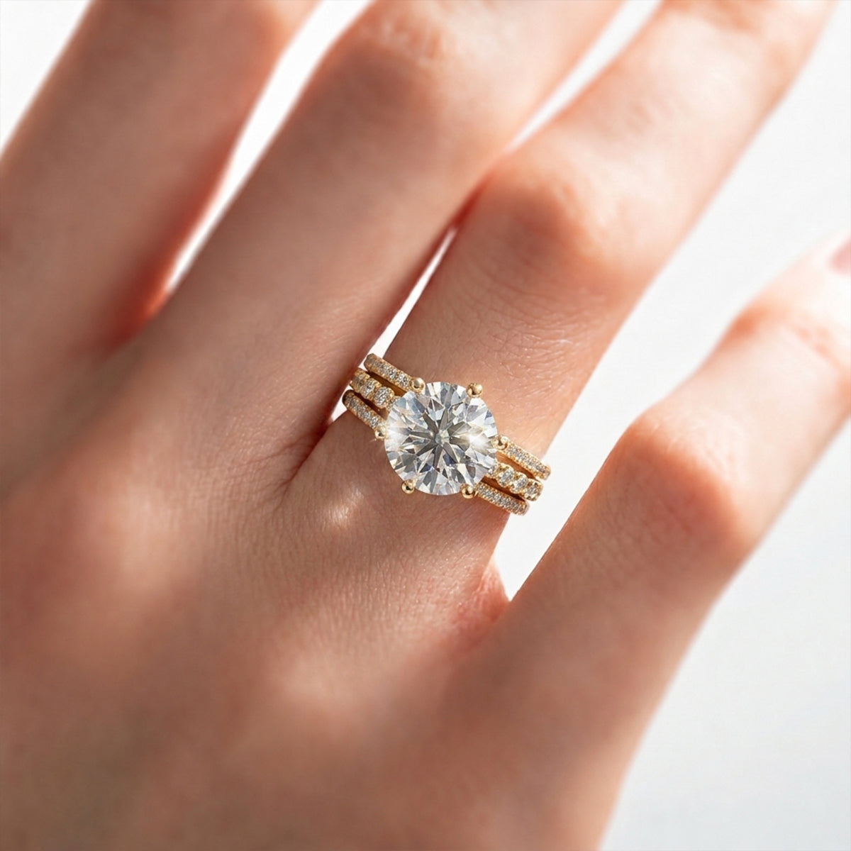 18K Yellow Gold Vermeil