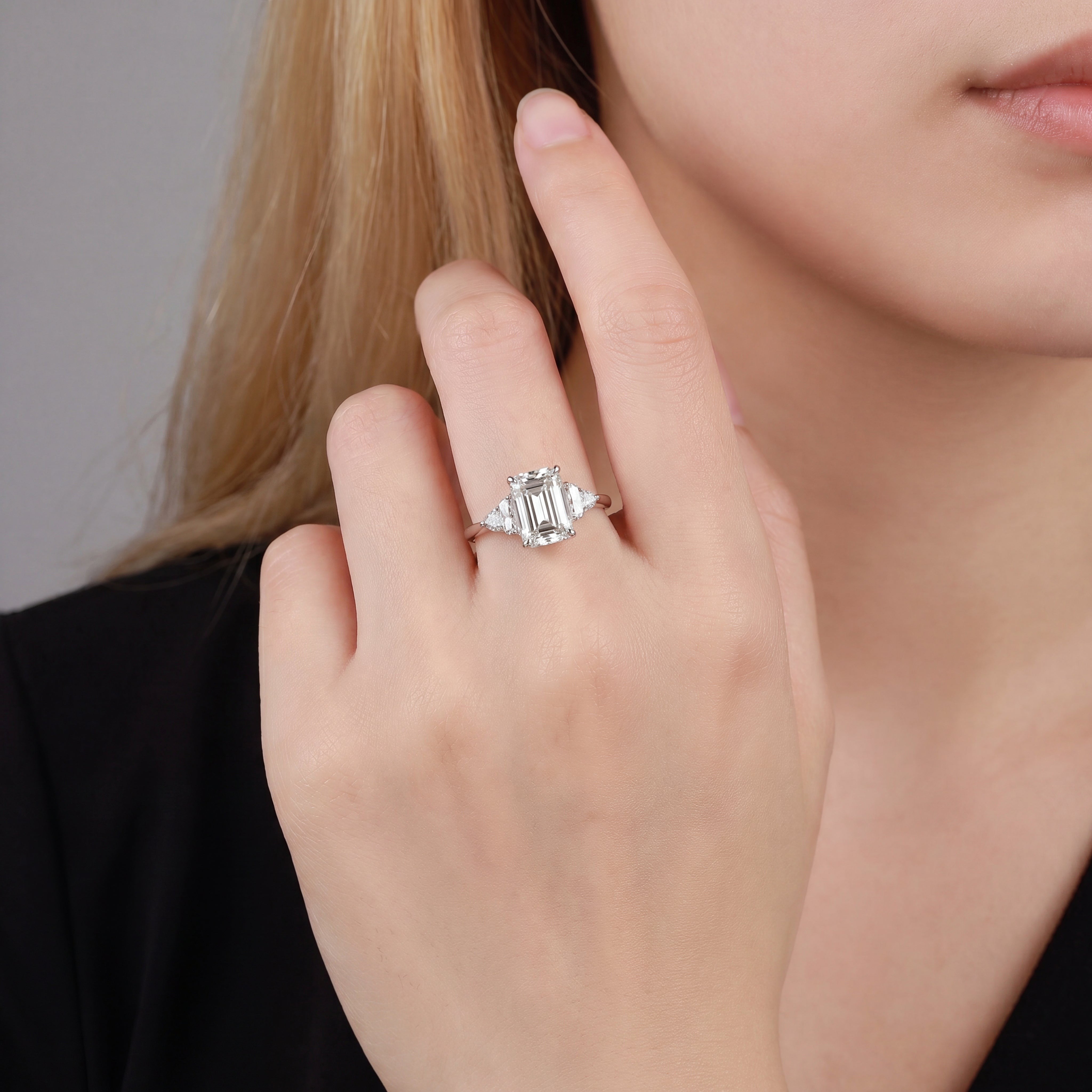 18K White Gold Vermeil, 18K White Gold Vermeil / Lifestyle