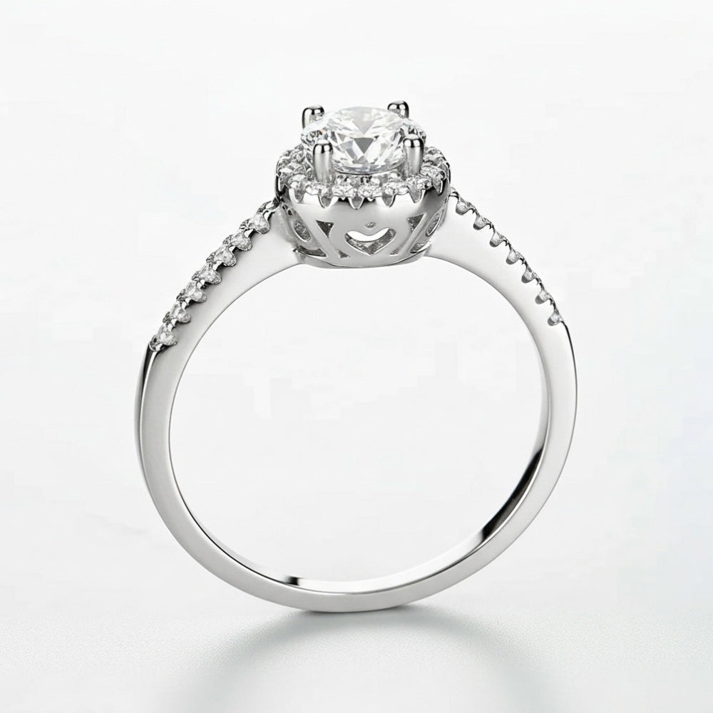 Étoile Blanche Ring