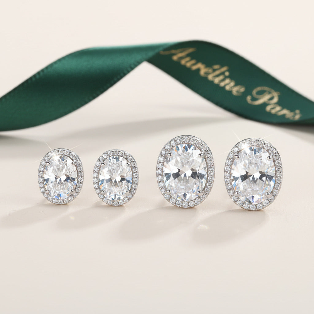 Halo Éternelle Earrings