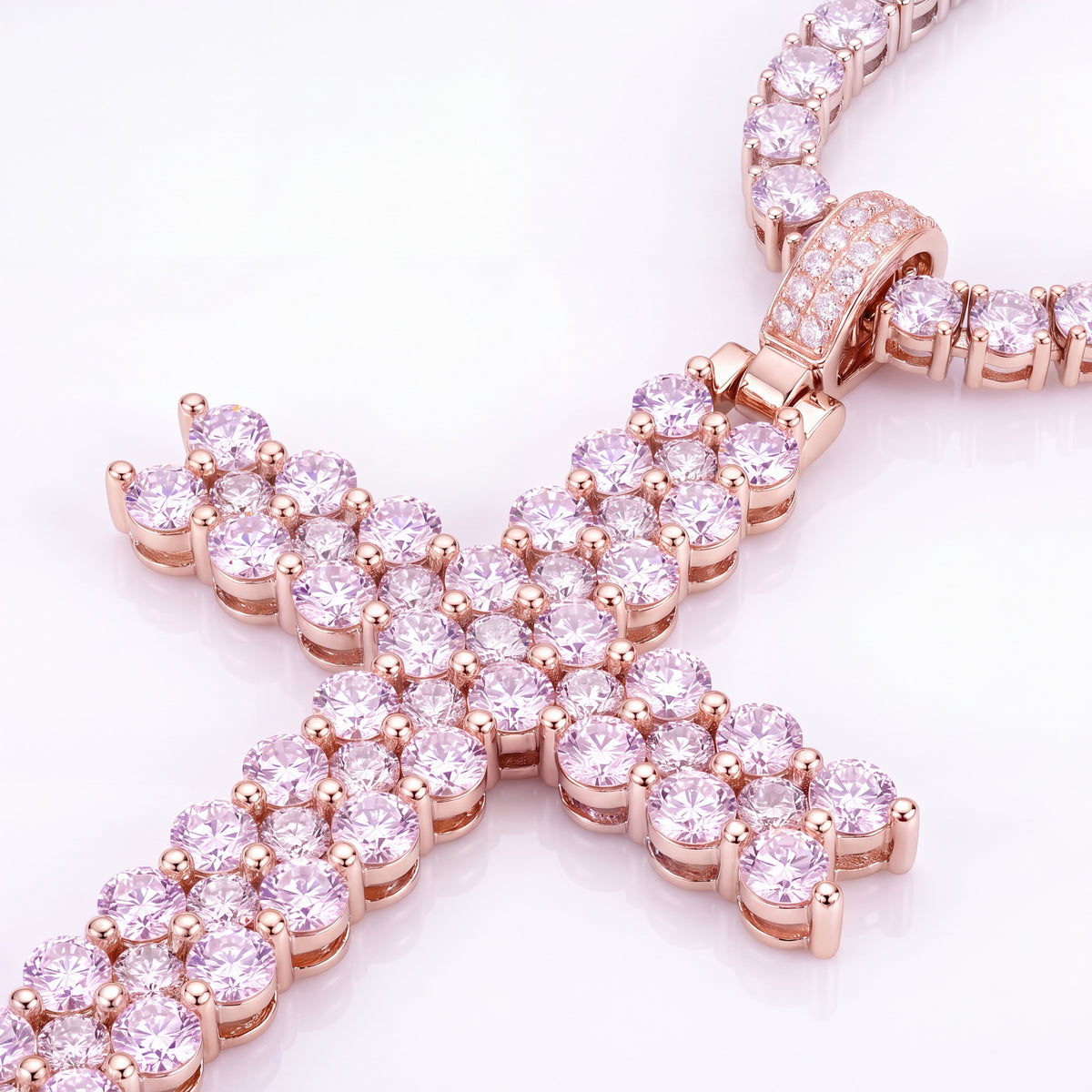 18K Rose Gold Vermeil