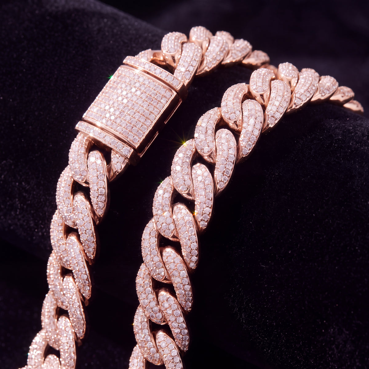 18K Rose Gold Vermeil
