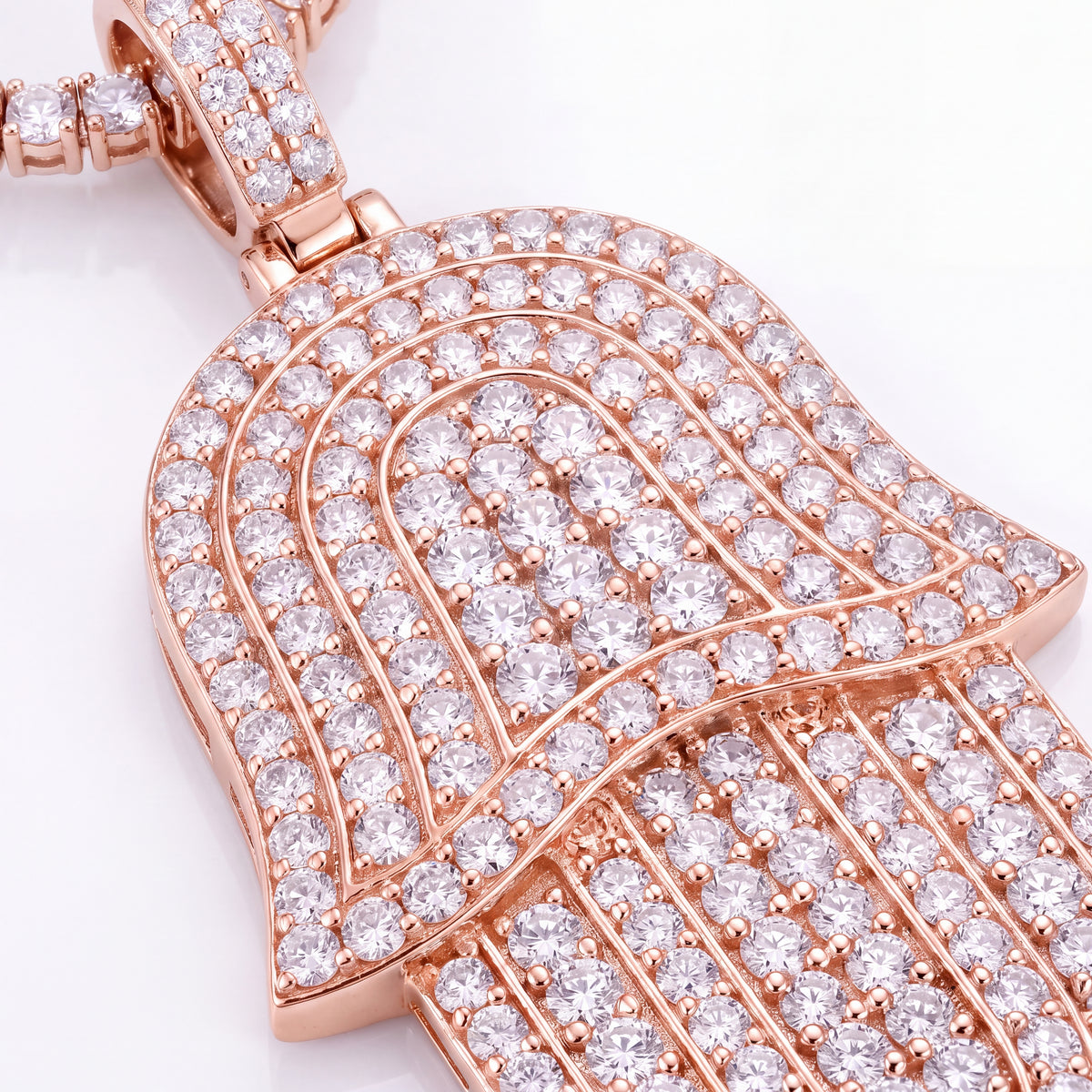 18K Rose Gold Vermeil