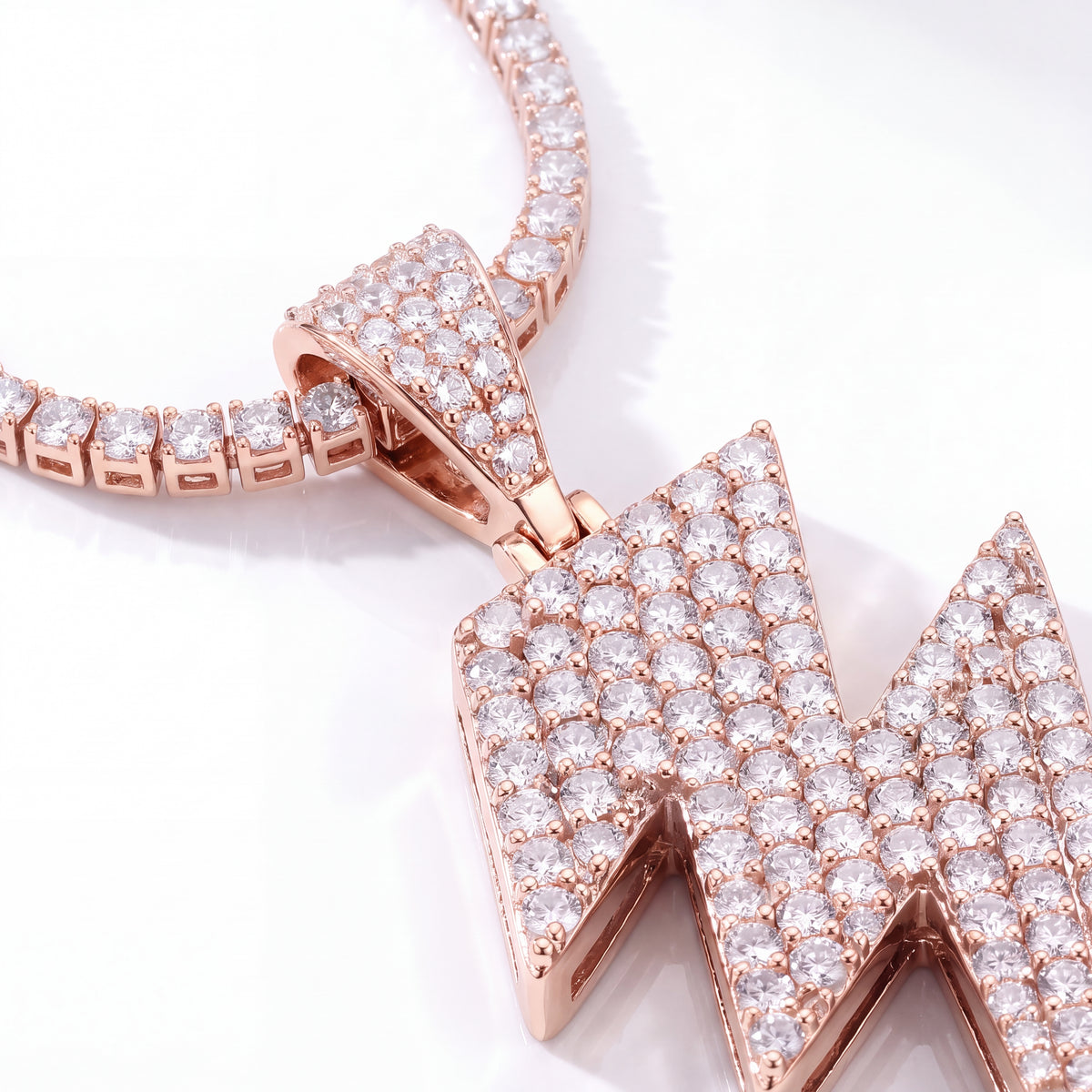 18K Rose Gold Vermeil