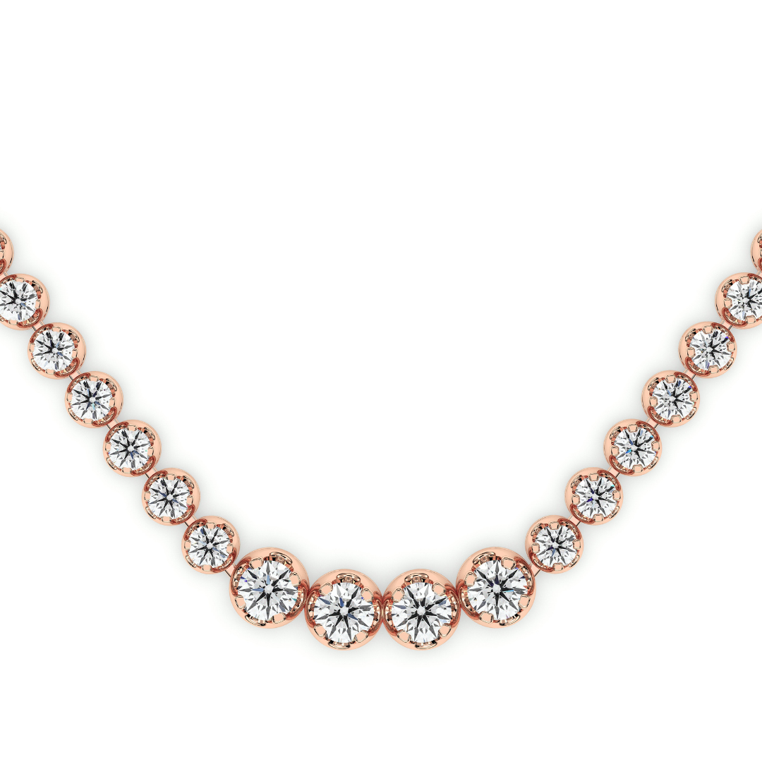 18K Rose Gold Vermeil
