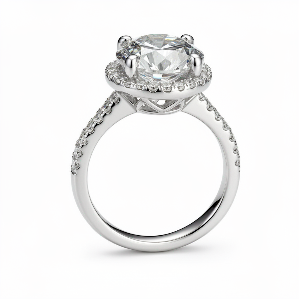 Étoile Blanche Ring