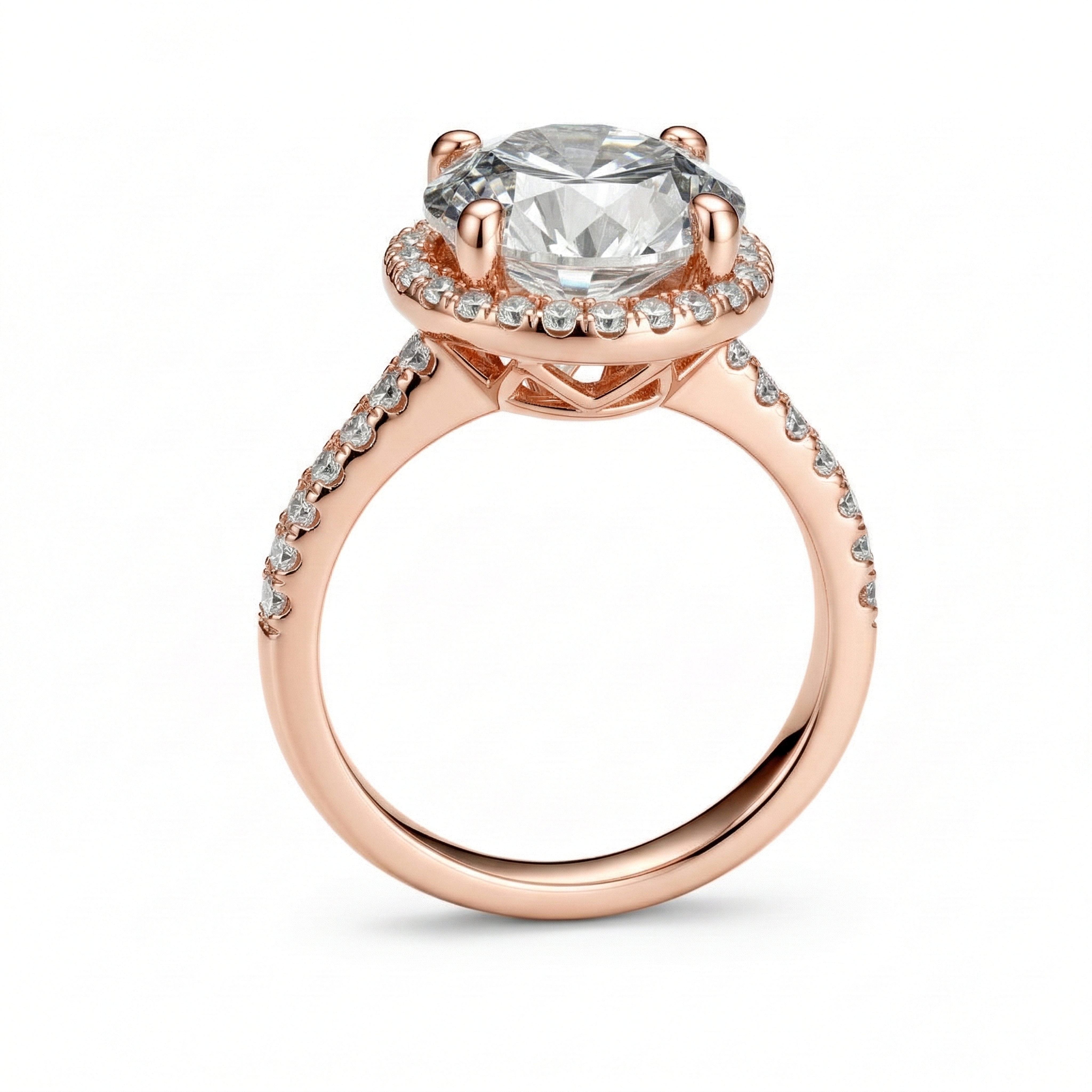 Étoile Blanche Ring