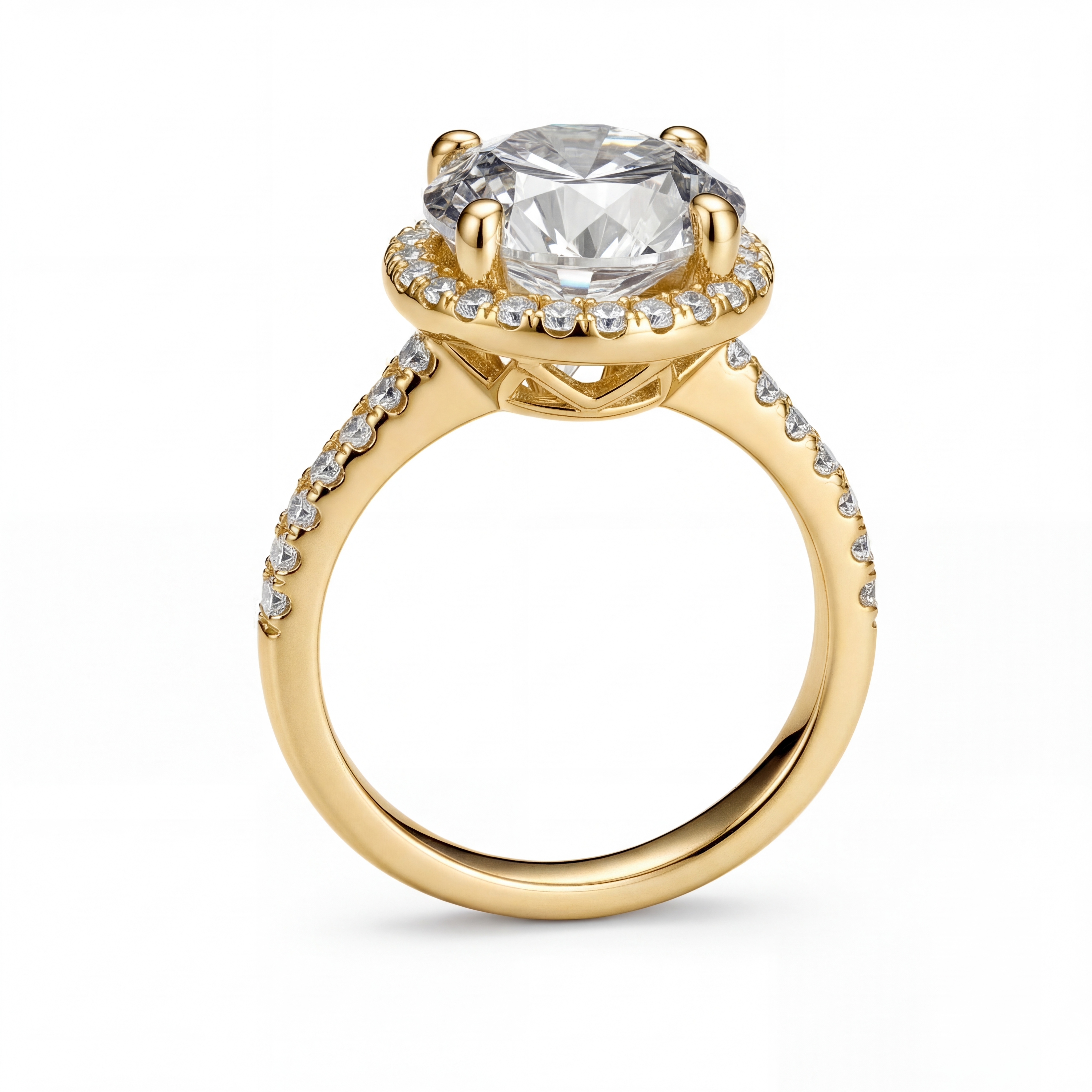 Étoile Blanche Ring