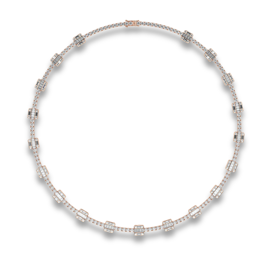 18K Rose Gold Vermeil