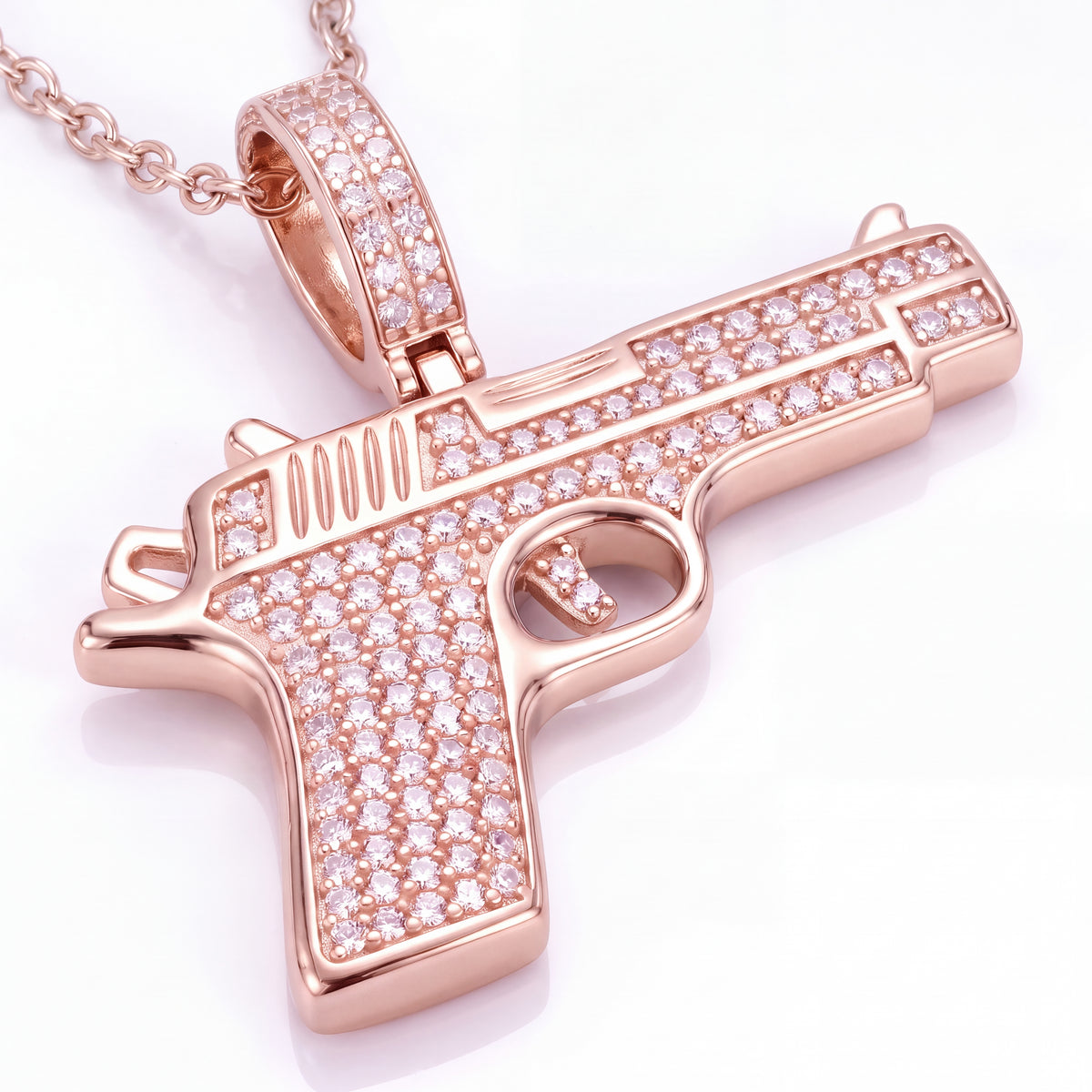 18K Rose Gold Vermeil