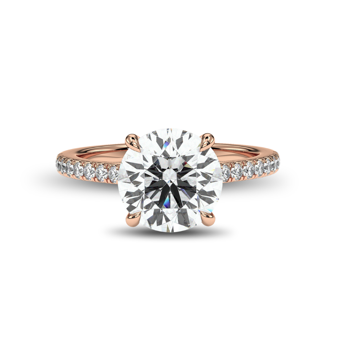 Veloura Halo Ring