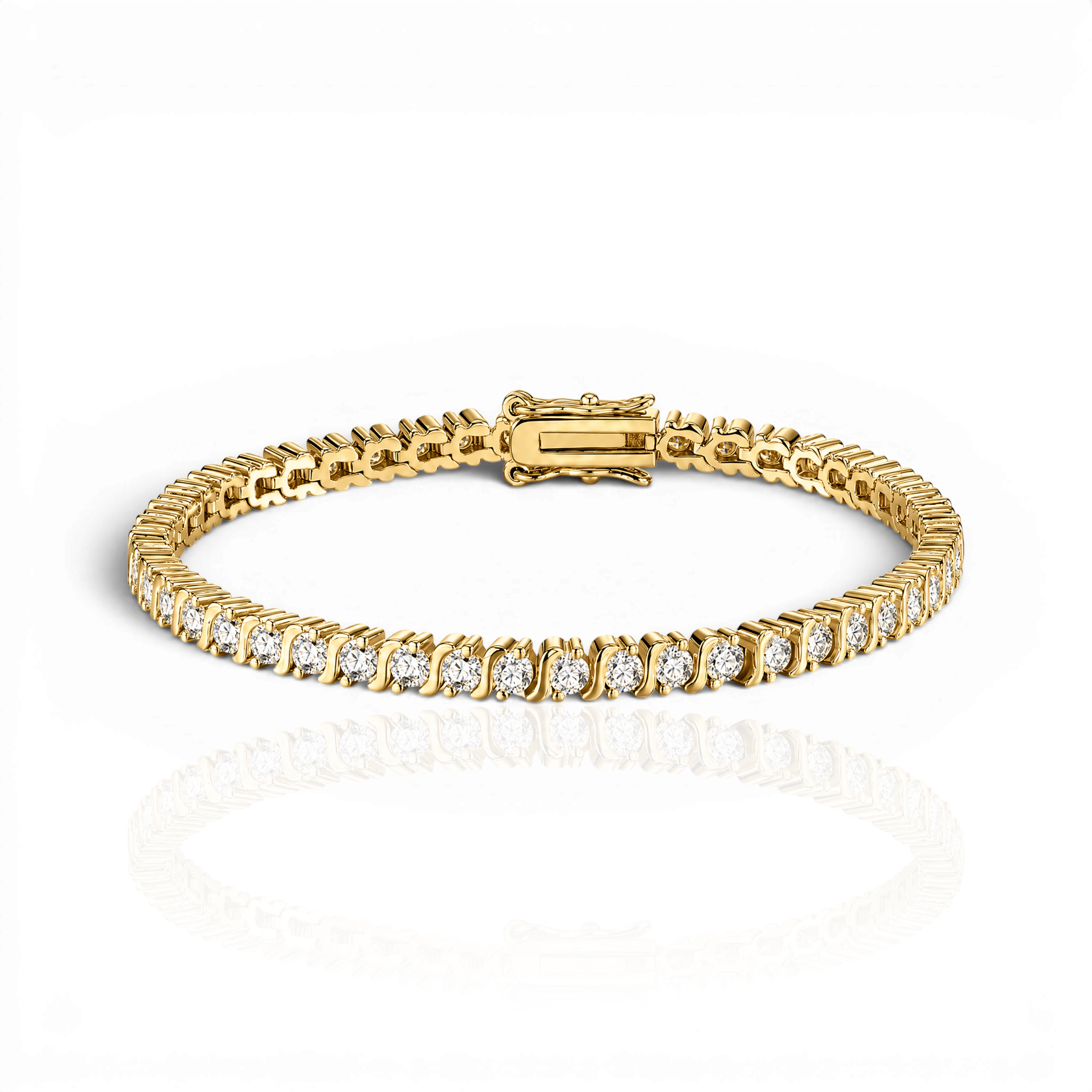 18K Yellow Gold Vermeil