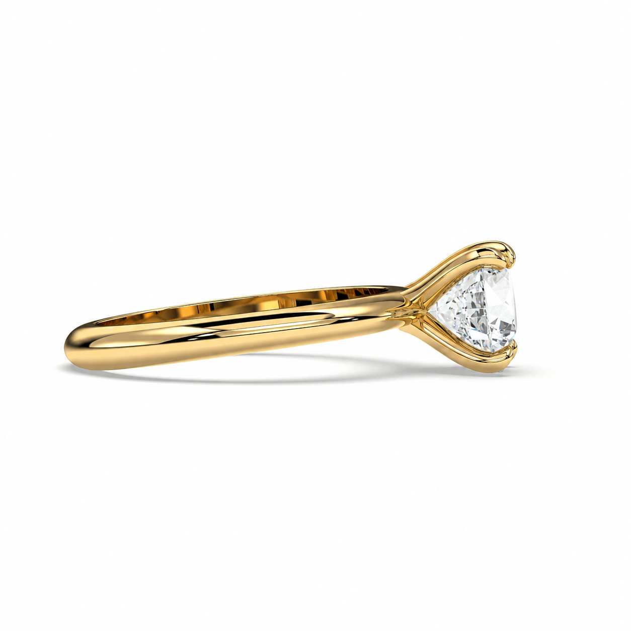 18K Yellow Gold Vermeil / 2.00 CARAT