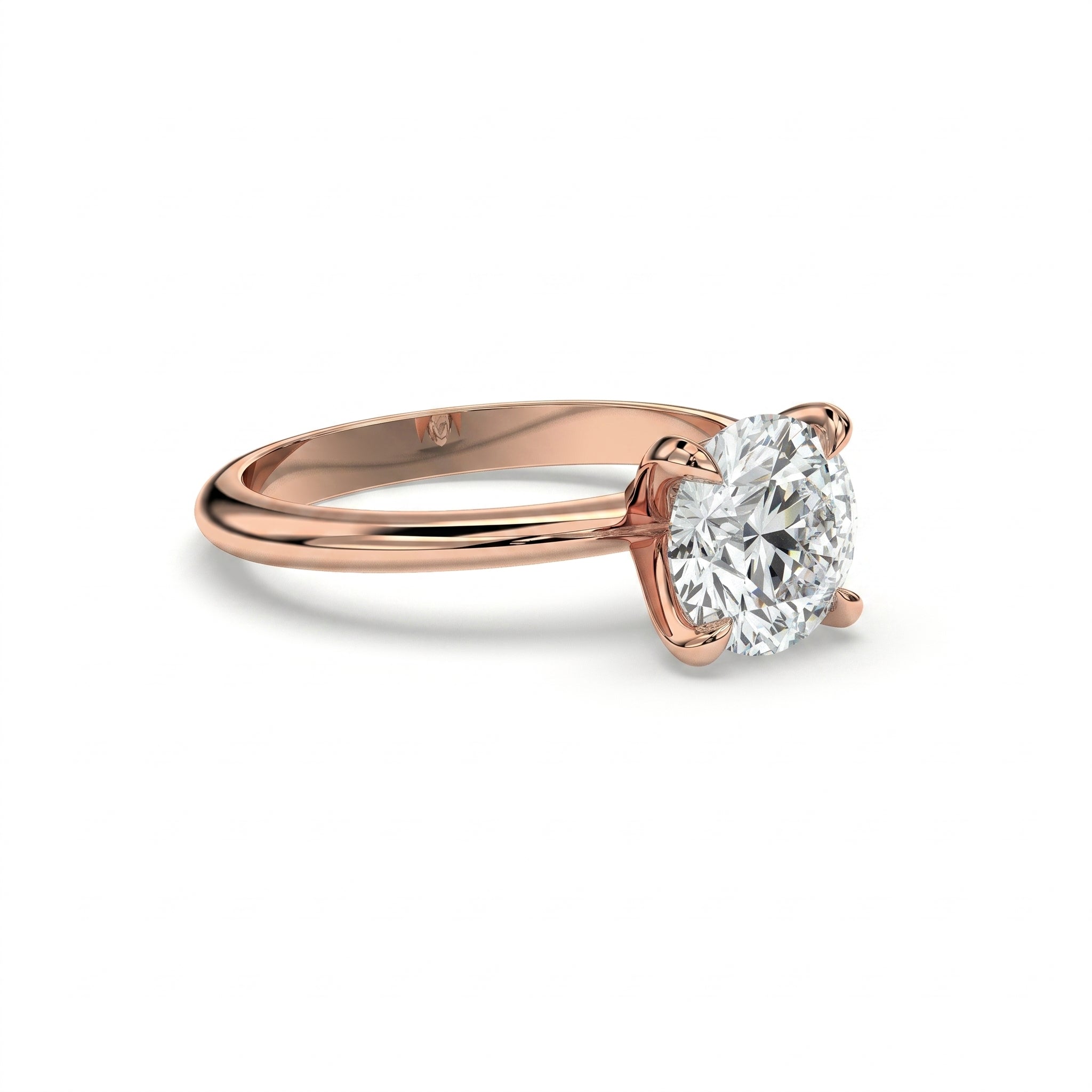 18K Rose Gold Vermeil / 2.00 CARAT