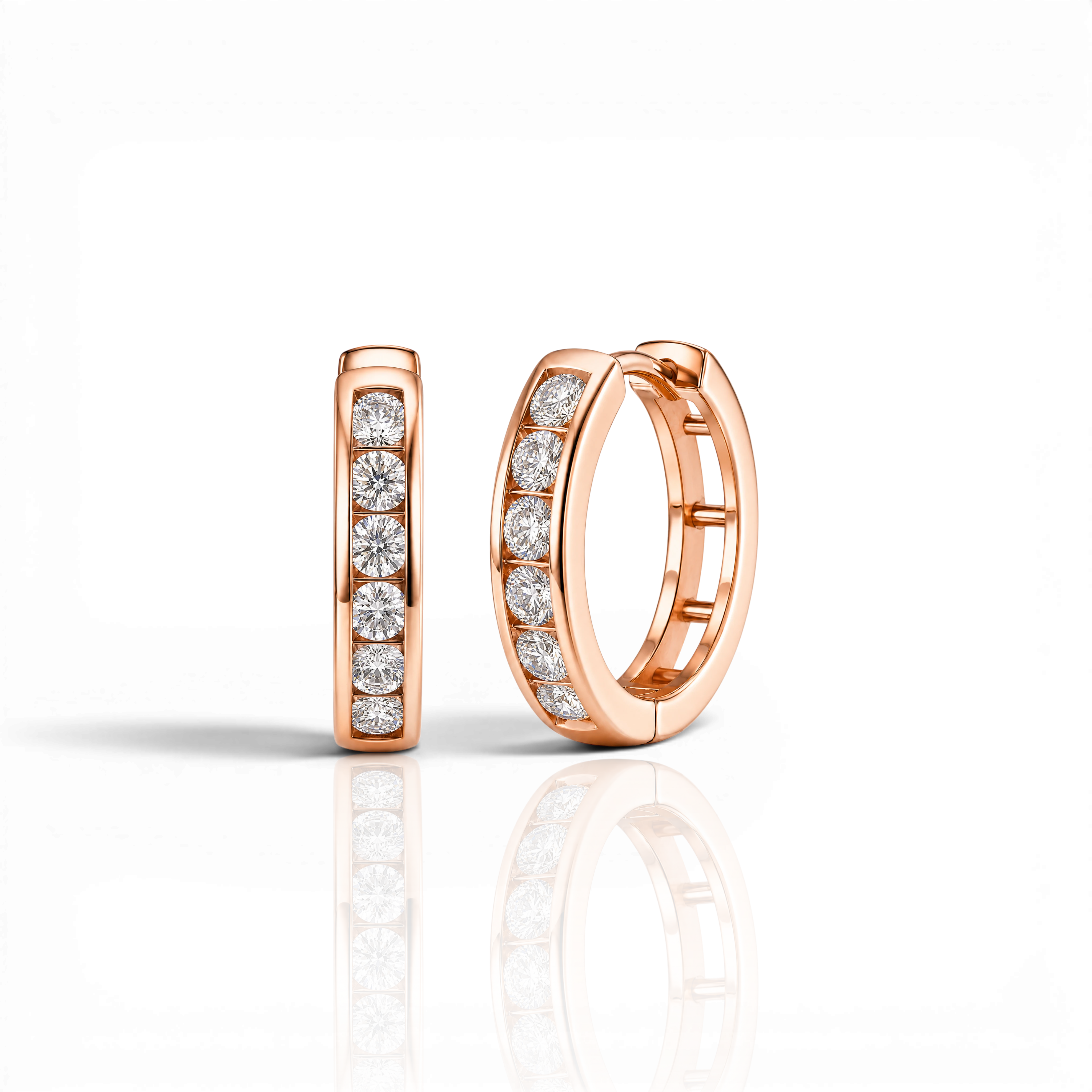 18K Rose Gold Vermeil