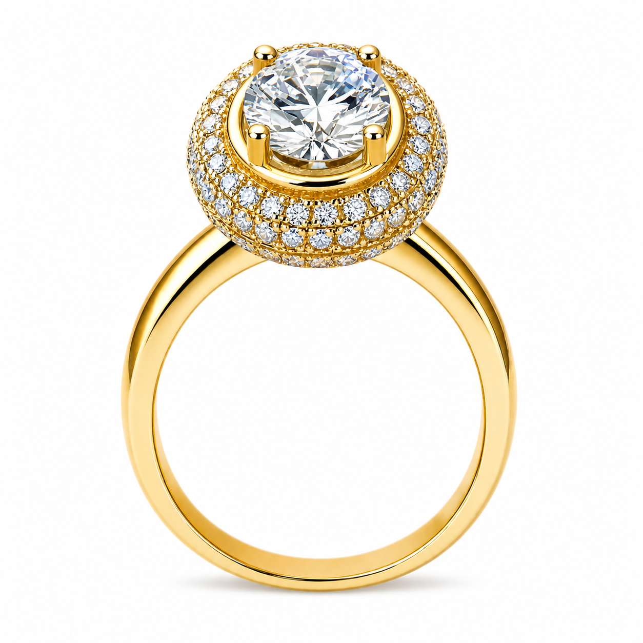 Lune de Grâce Ring
