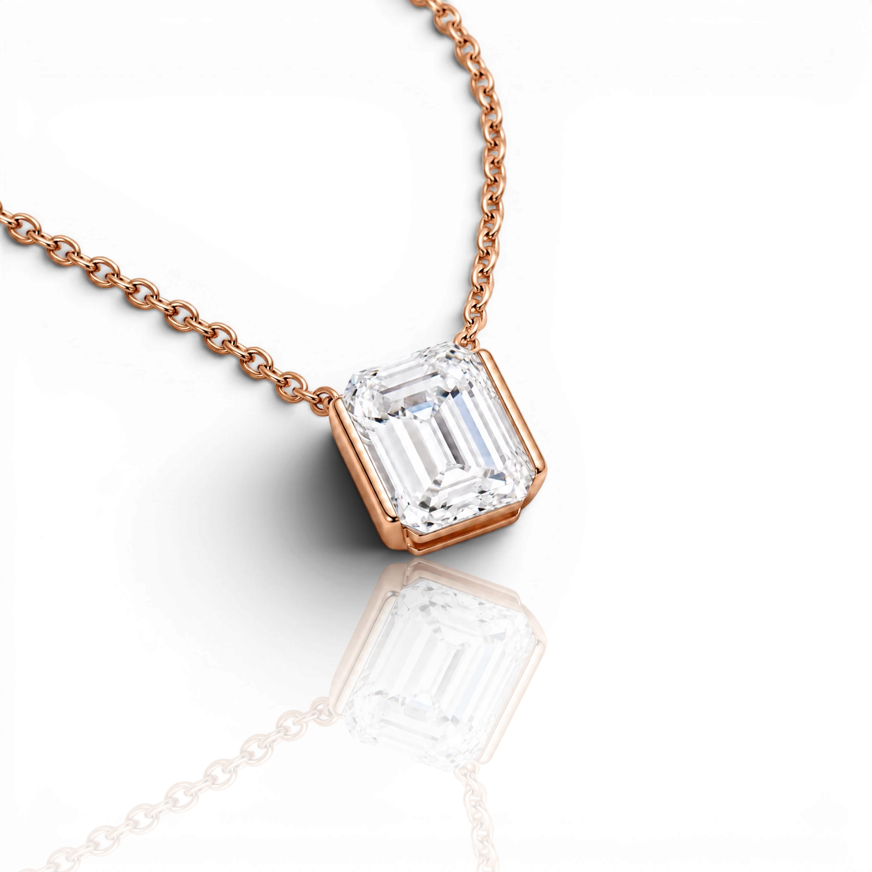 18K Rose Gold Vermeil