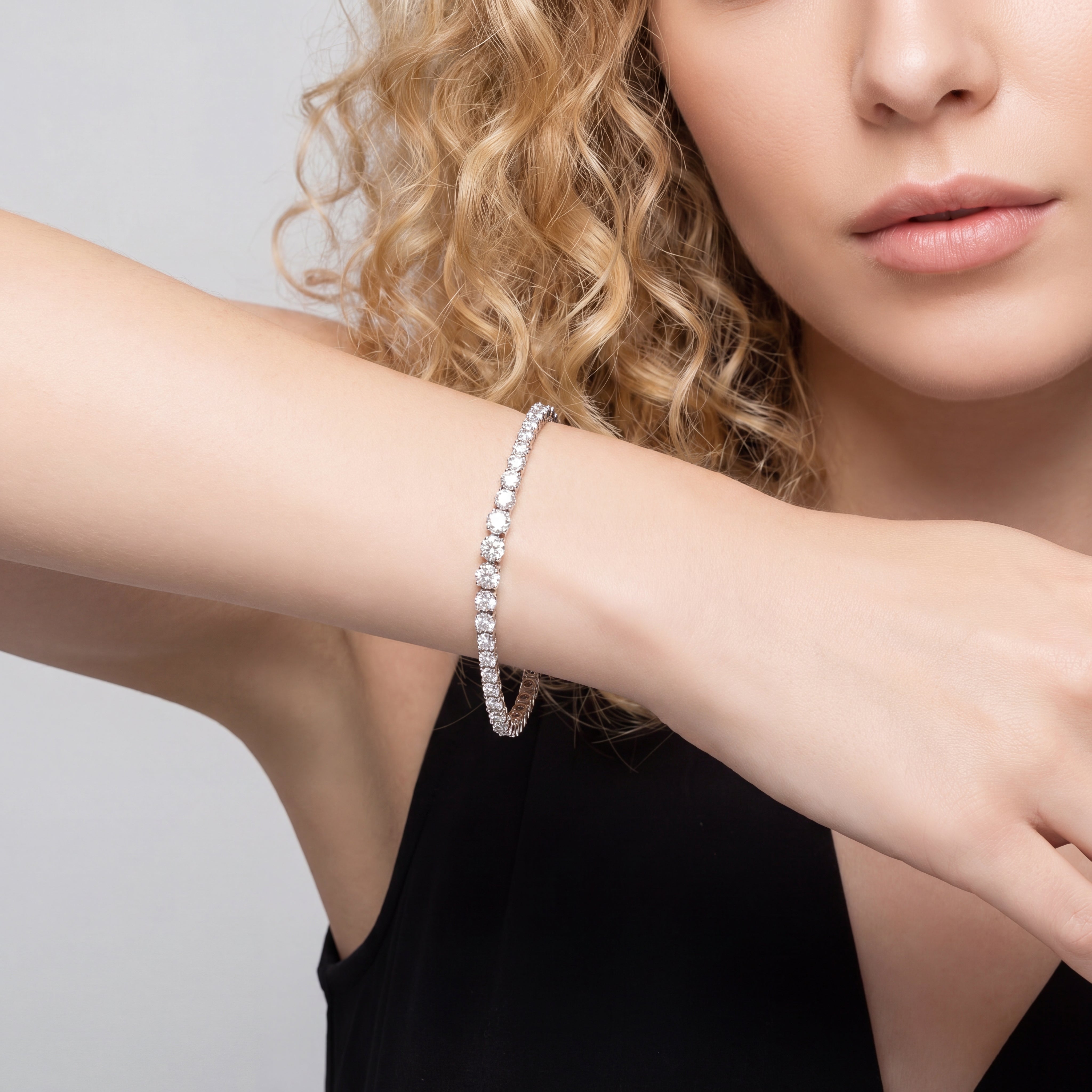 Éclat Harmonie Tennis Bracelet