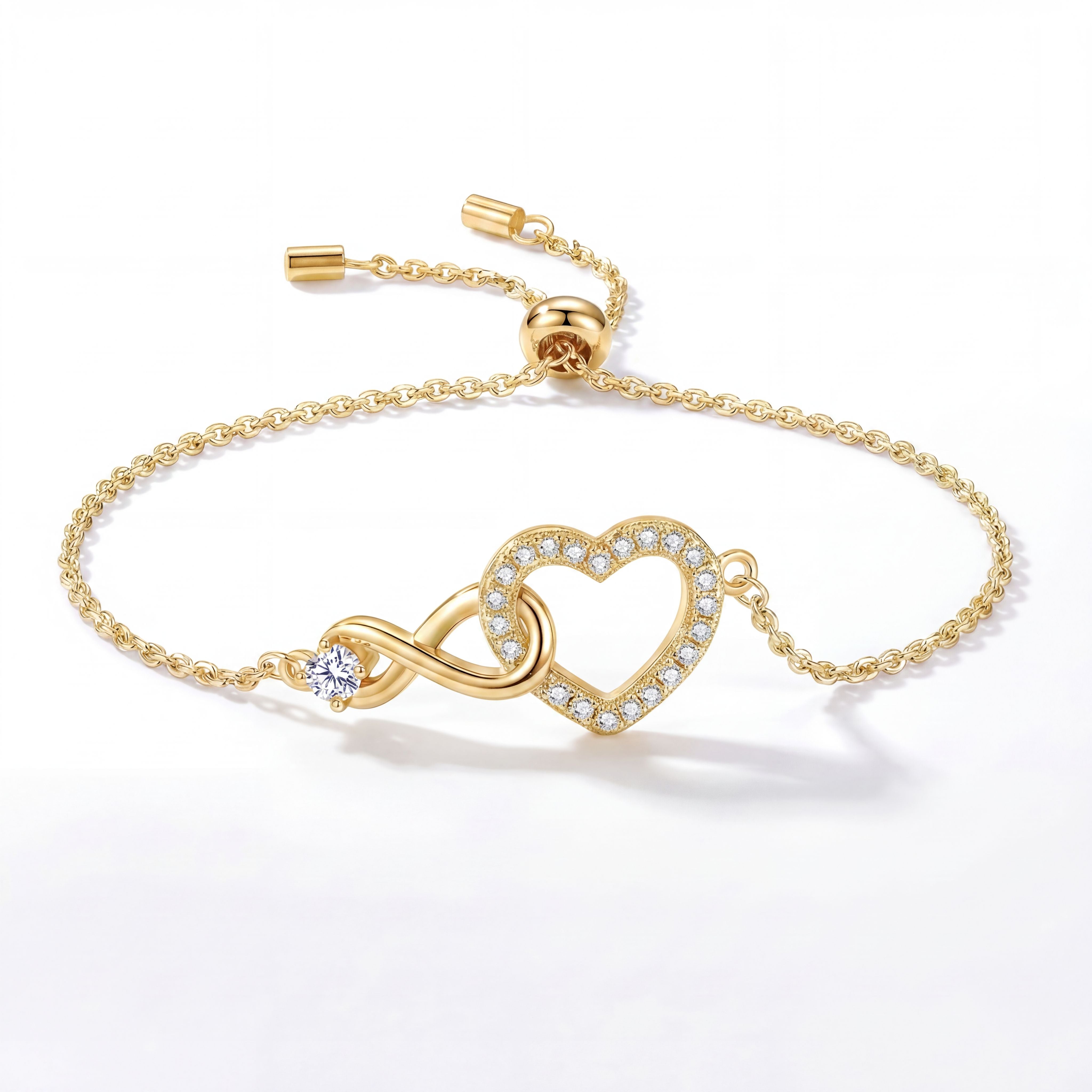 Infini Cœur Bracelet