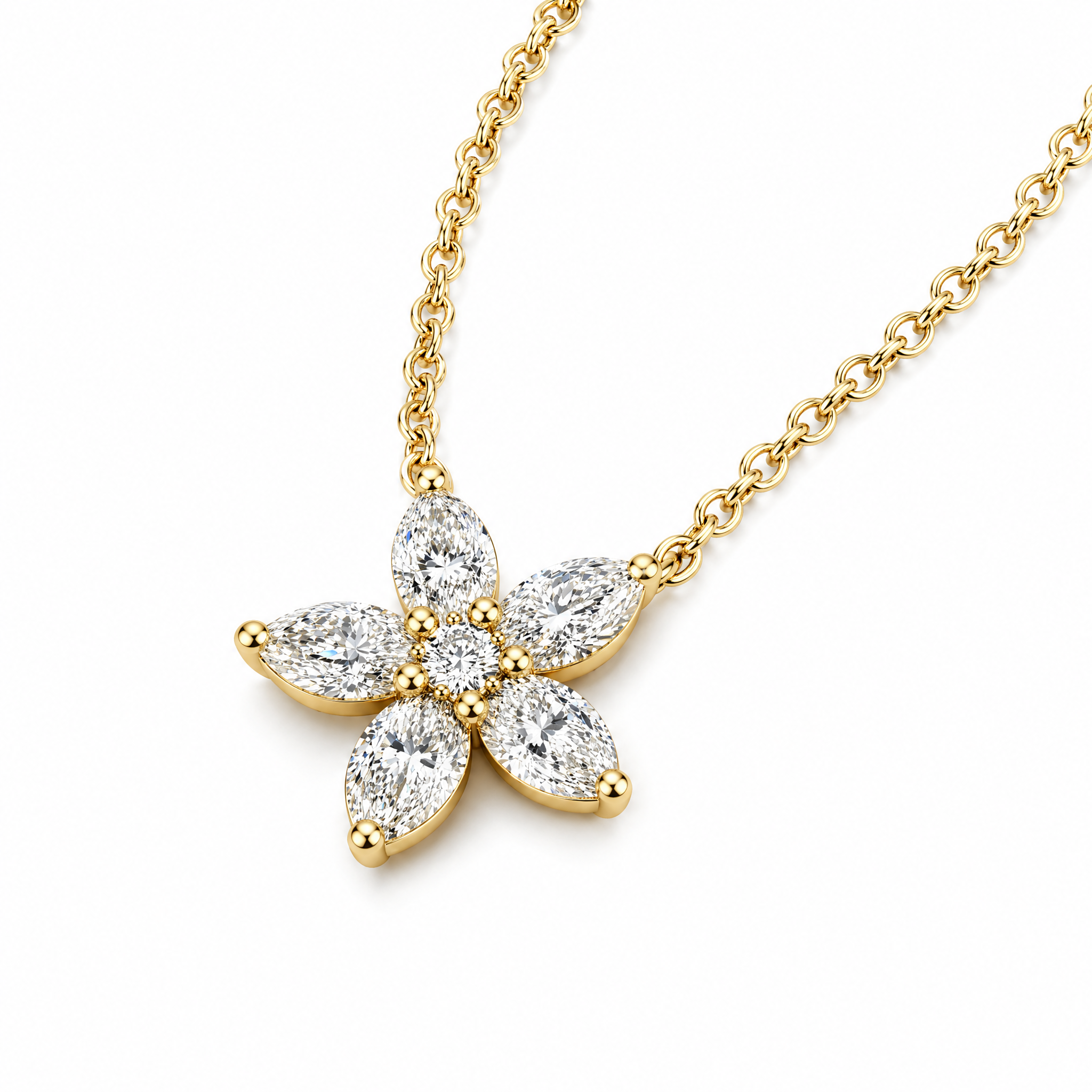 Elysia Petal Necklace