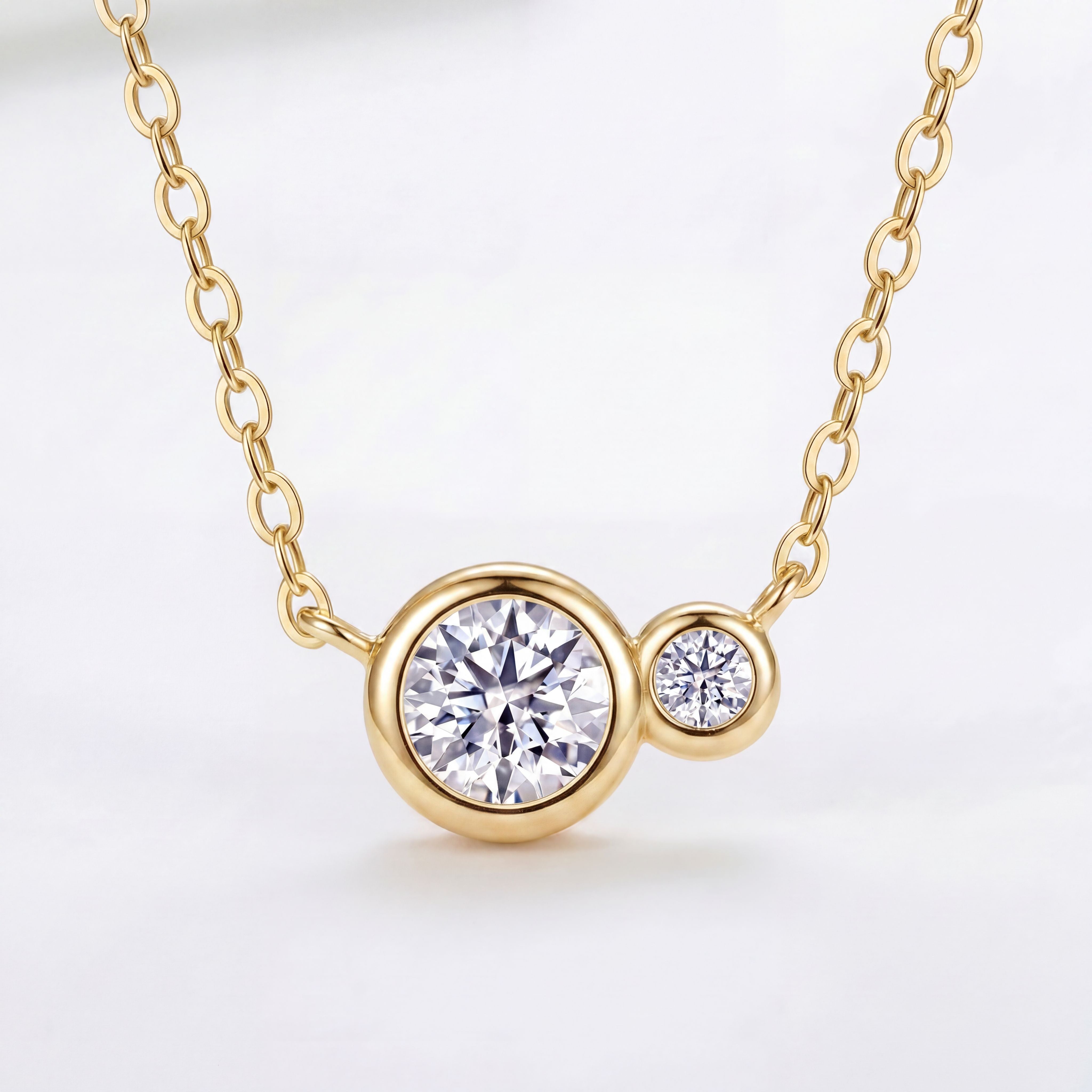 Duo Éclat Necklace